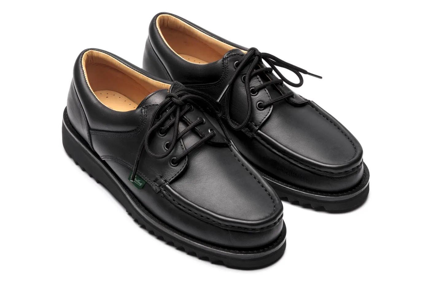 PARABOOT THIERS - Lisse Noir Hiking Tough