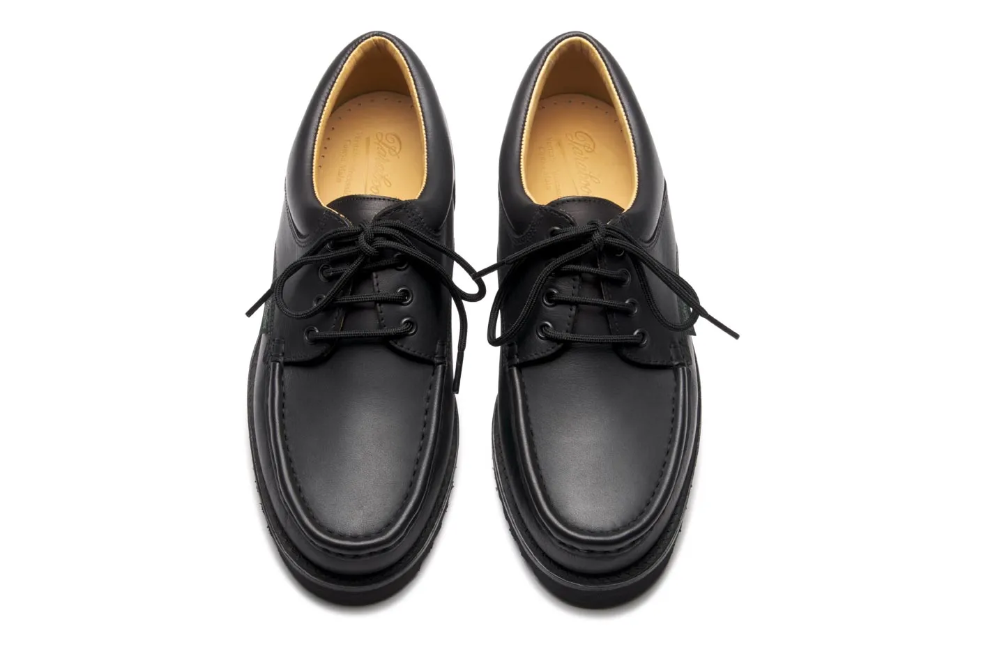 PARABOOT THIERS - Lisse Noir Hiking Tough