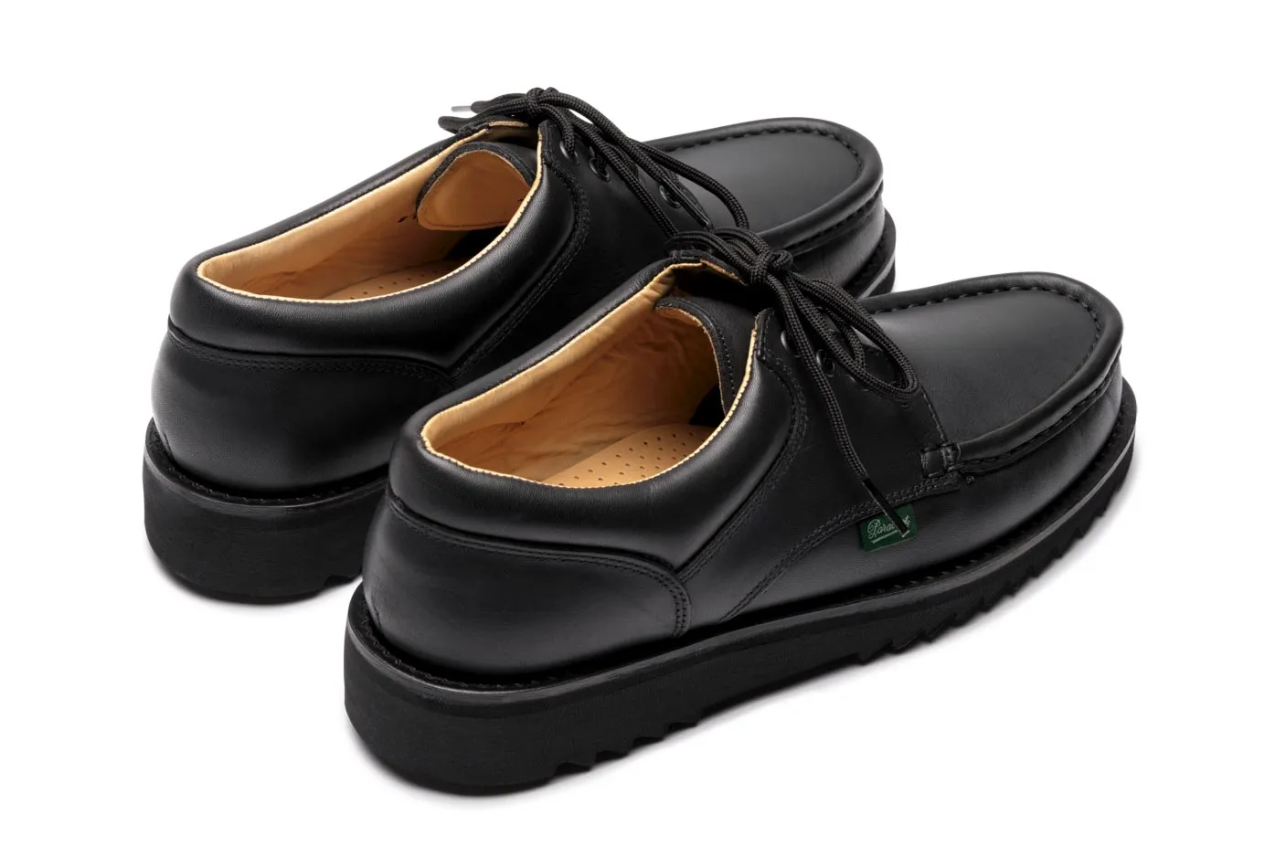 PARABOOT THIERS - Lisse Noir Hiking Tough