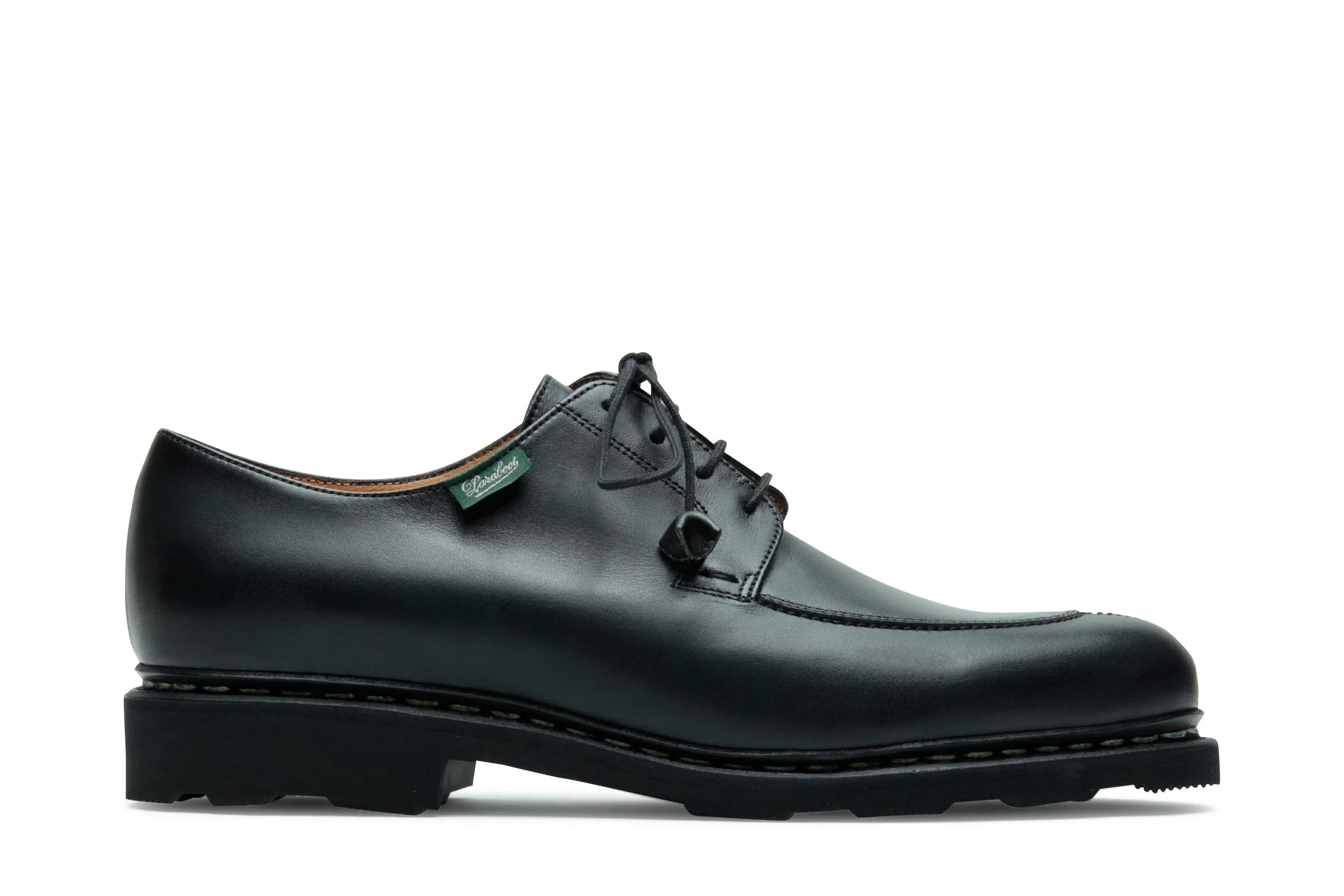 Sturdy Build High-End Craftsmanship PARABOOT VELEY - Griff Noir