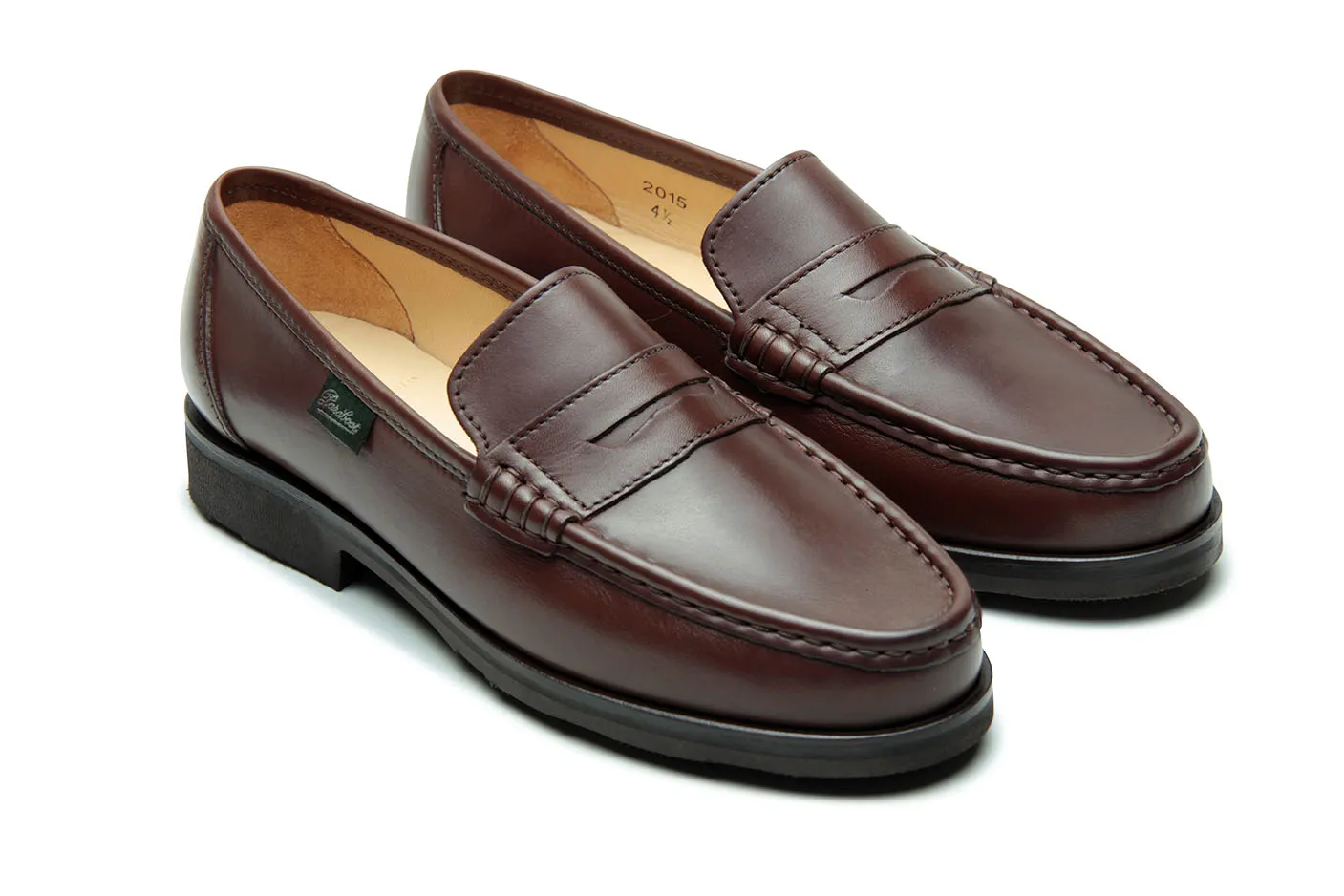 PARABOOT VIGNONY - Lisse Cafe Comfortable Straps