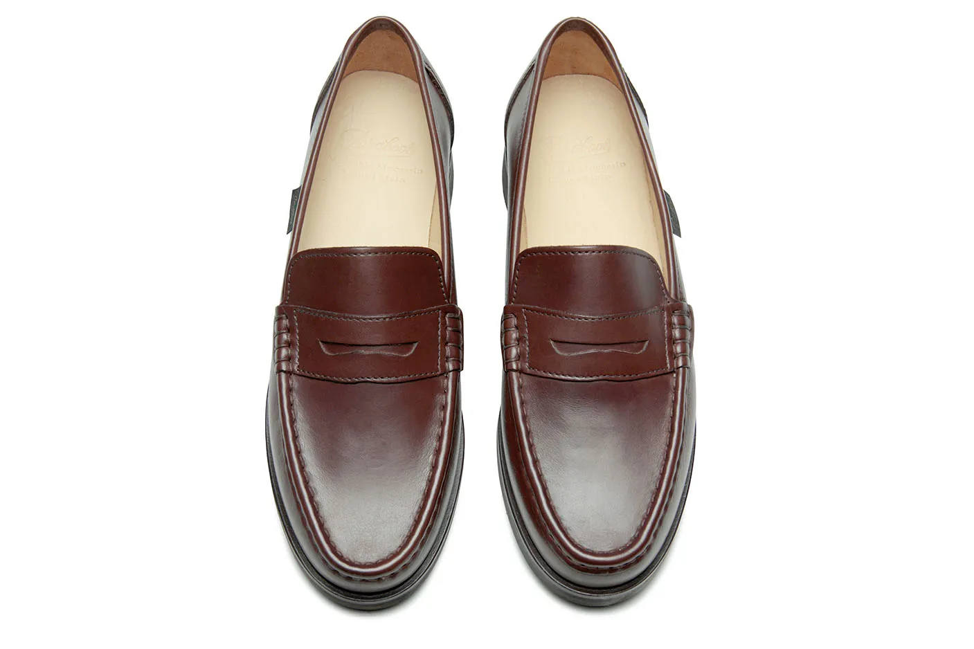 PARABOOT VIGNONY - Lisse Cafe Comfortable Straps