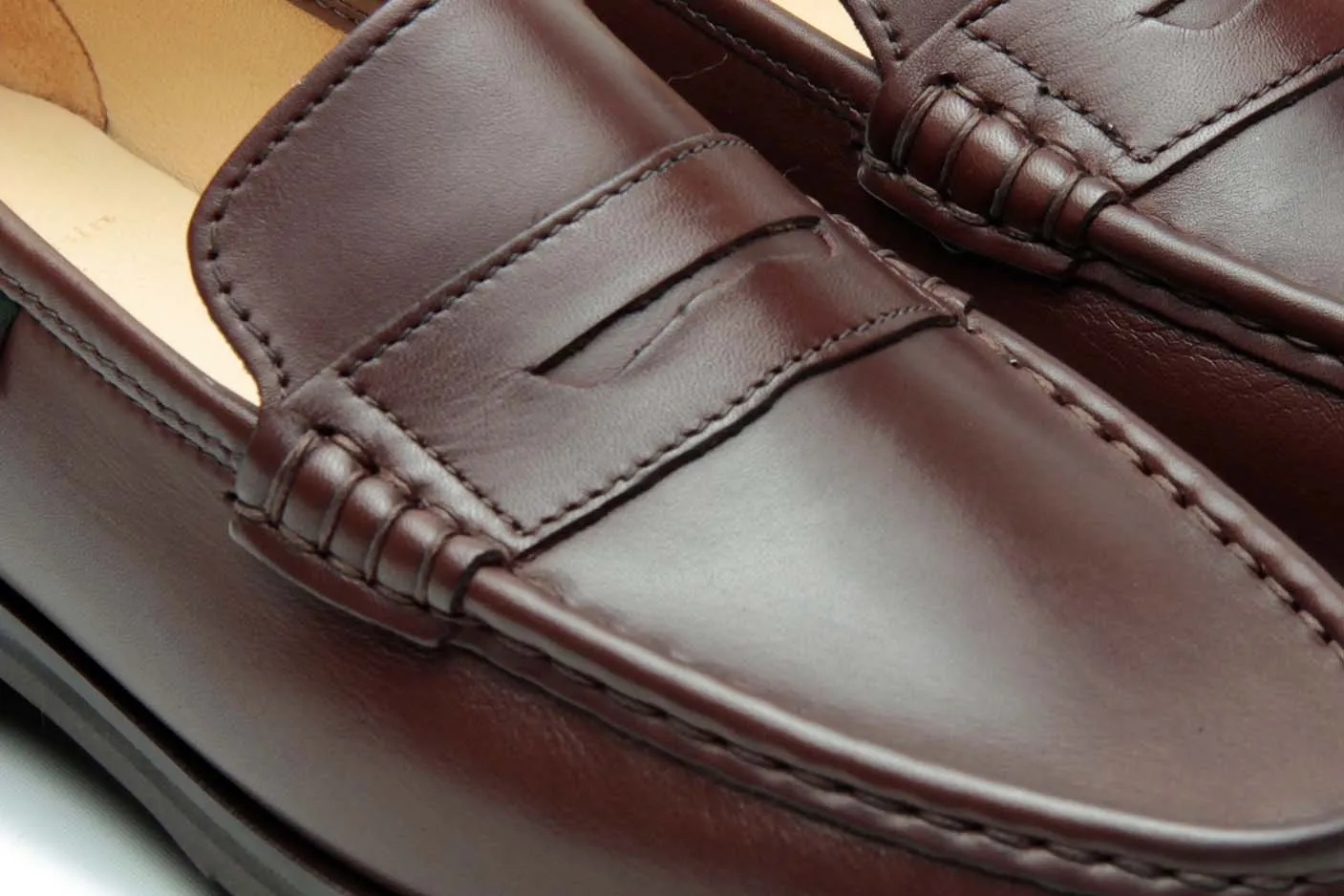 PARABOOT VIGNONY - Lisse Cafe Comfortable Straps