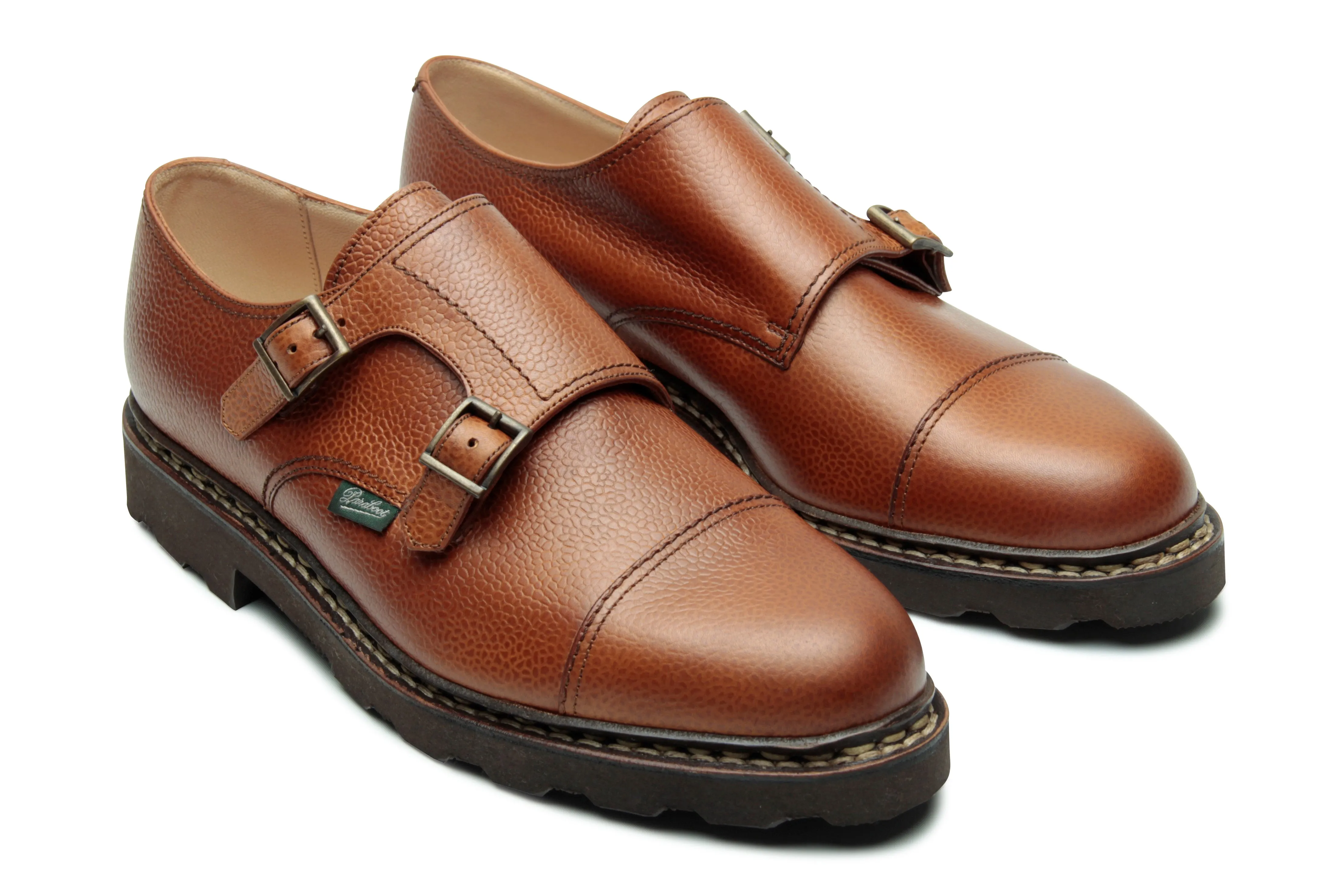 PARABOOT WILLIAM -  GR Cognac Compact Design
