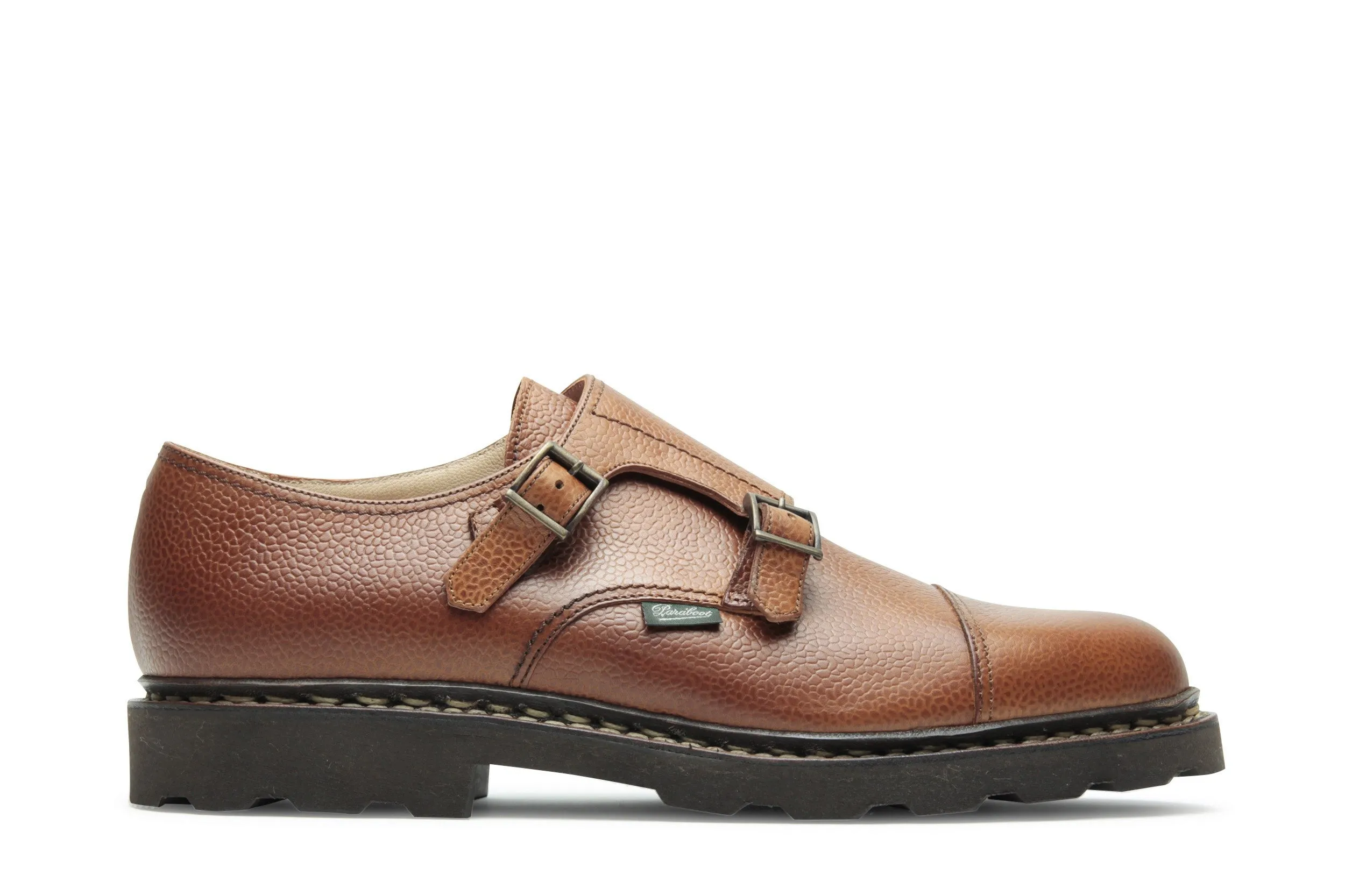 Robust Build Neutral palette PARABOOT WILLIAM -  GR Cognac