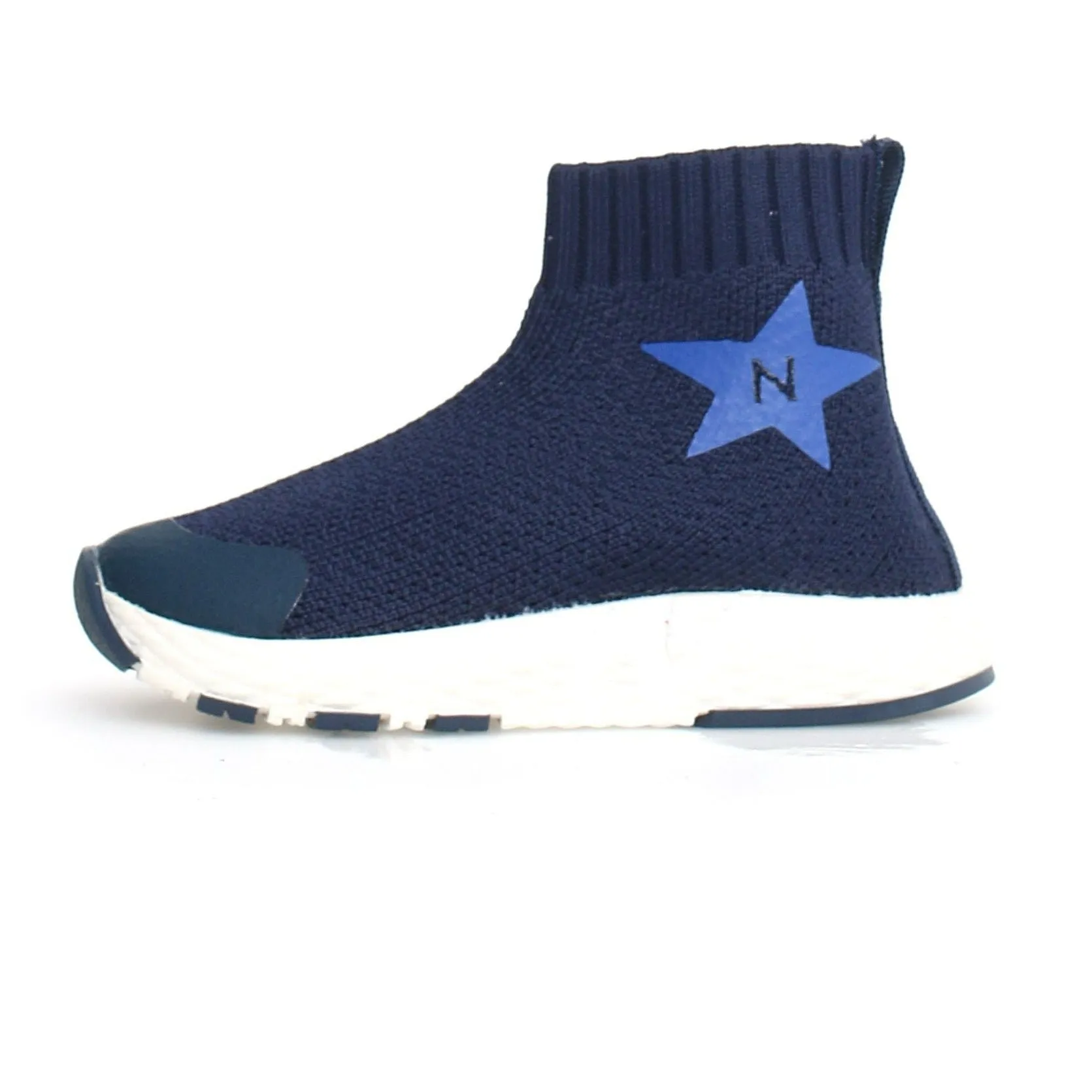 Pastel Kids Naturino Nuvian Girl's Casual Shoes - Navy