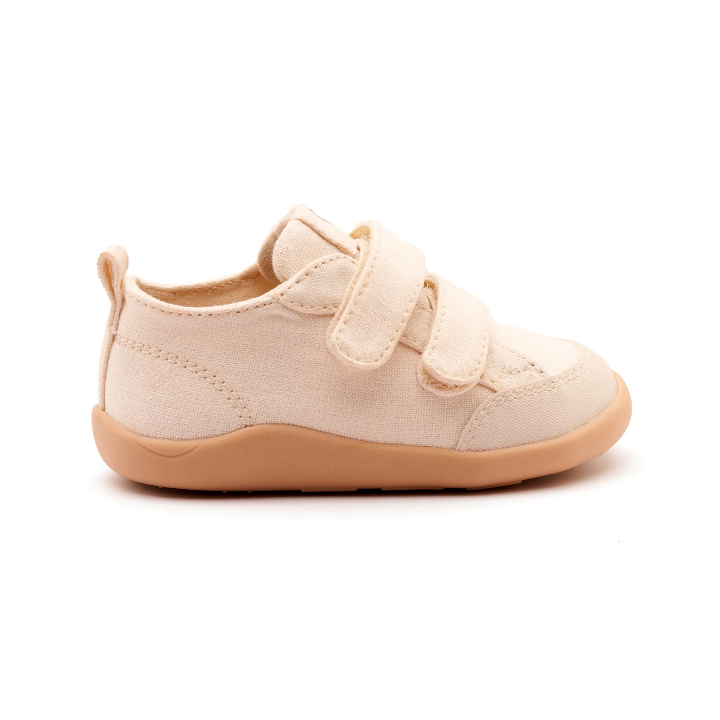 Pastel Kids Old Soles Boy's and Girl's 8058 Salty Ground Casual Shoes - Natural / Sporco / Light Gum Sole
