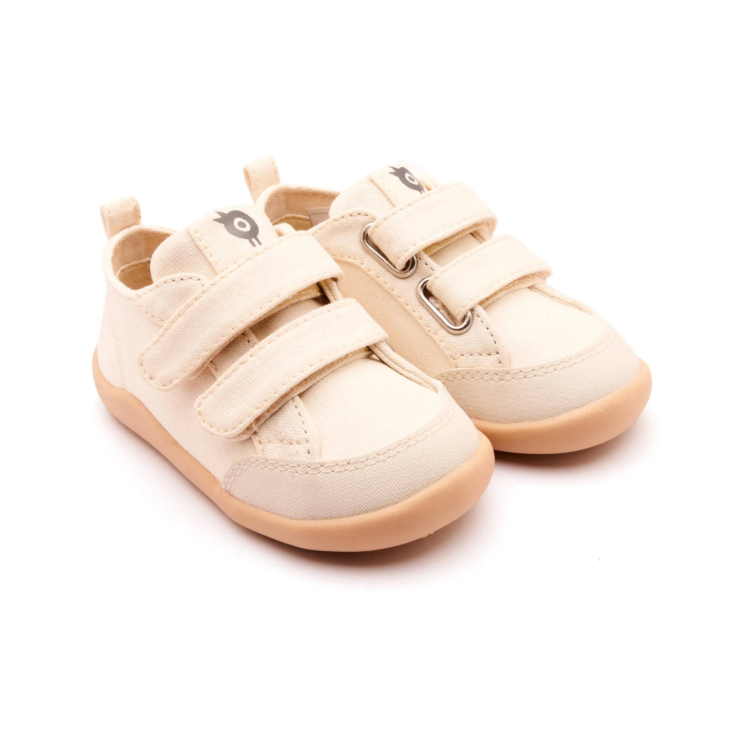 Pastel Kids Old Soles Boy's and Girl's 8058 Salty Ground Casual Shoes - Natural / Sporco / Light Gum Sole