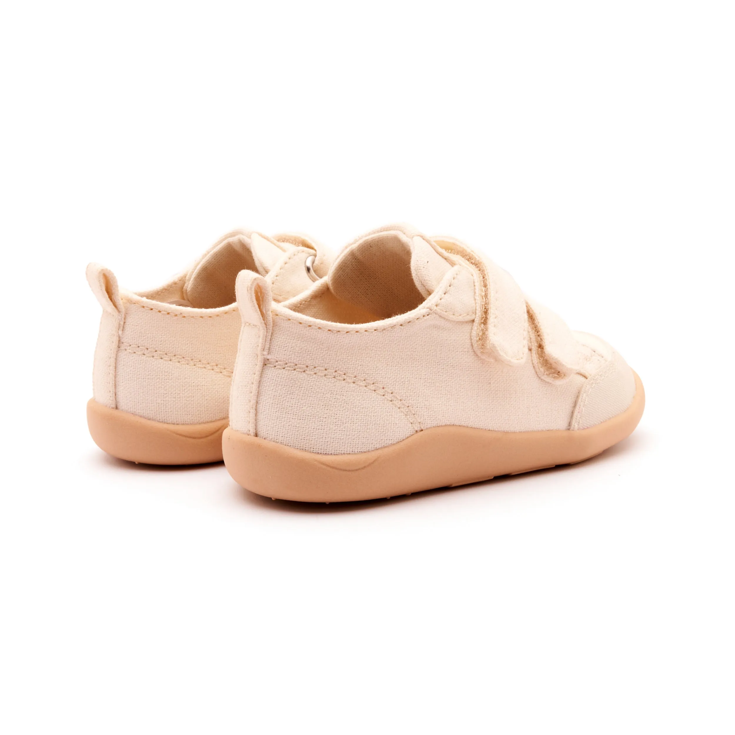 Pastel Kids Old Soles Boy's and Girl's 8058 Salty Ground Casual Shoes - Natural / Sporco / Light Gum Sole