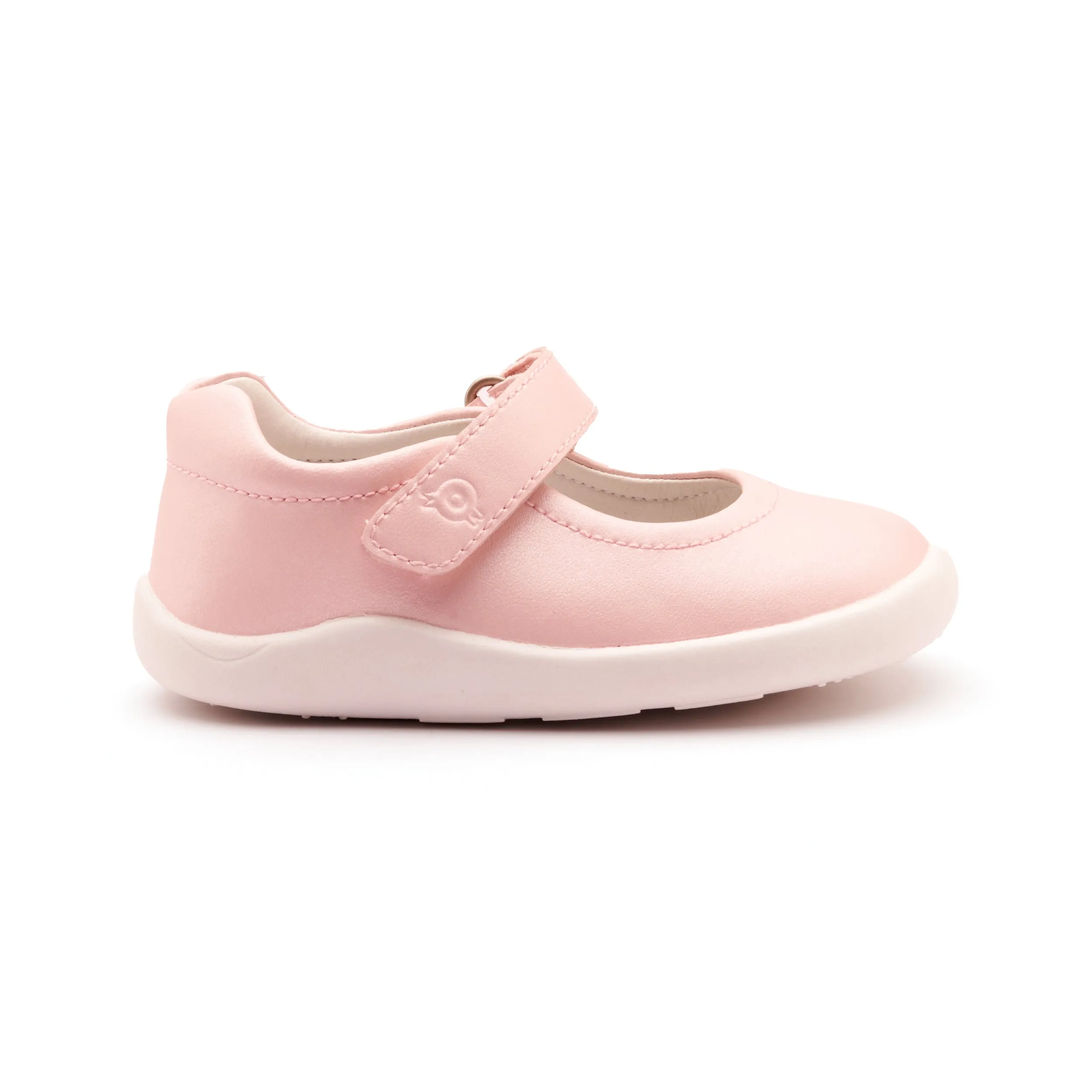 Pastel Kids Old Soles Girl's 8052 Ground Jane Casual Shoes - Nacardo Dalia / White Sole
