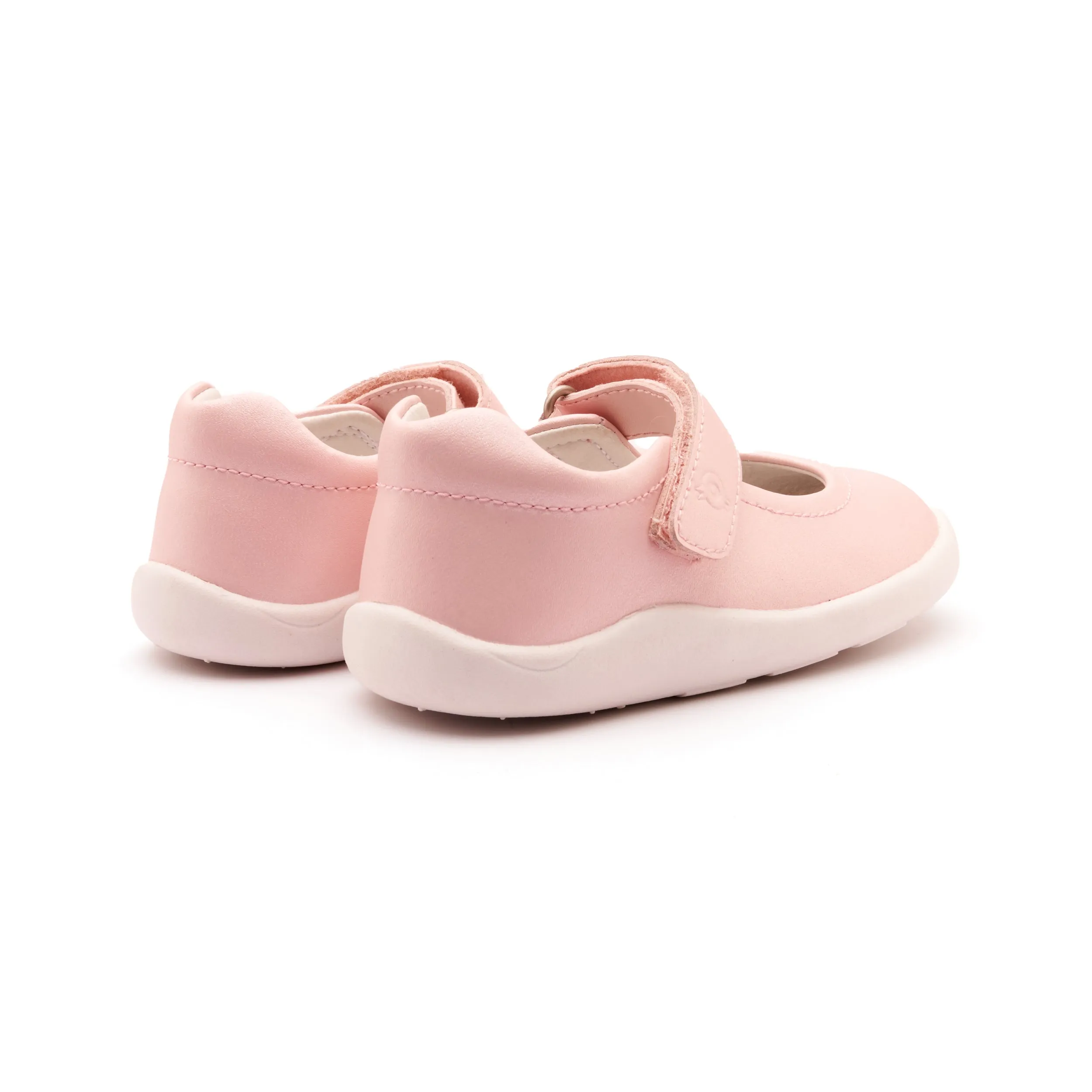 Pastel Kids Old Soles Girl's 8052 Ground Jane Casual Shoes - Nacardo Dalia / White Sole