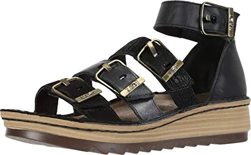 Patent-Leather Begonia Sandal