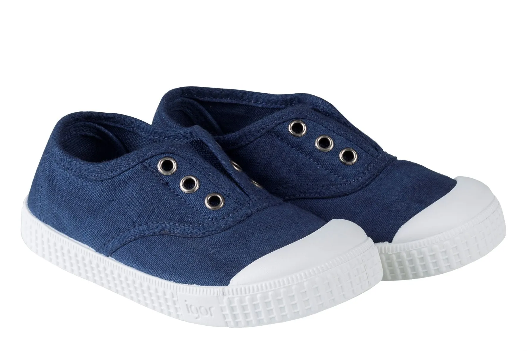 Patterned Designs Igor S10161 Boy's & Girl's Berri Shoes - Marino