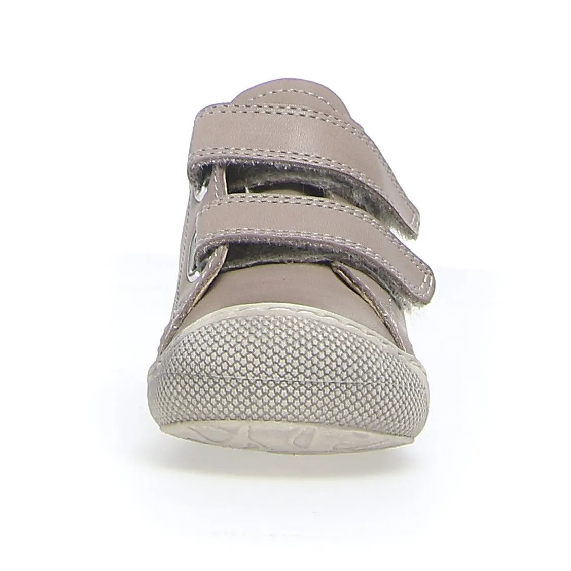 Patterned Designs Naturino Girl's and Boy's Cocoon Vl Nappa Sneakers - Grey