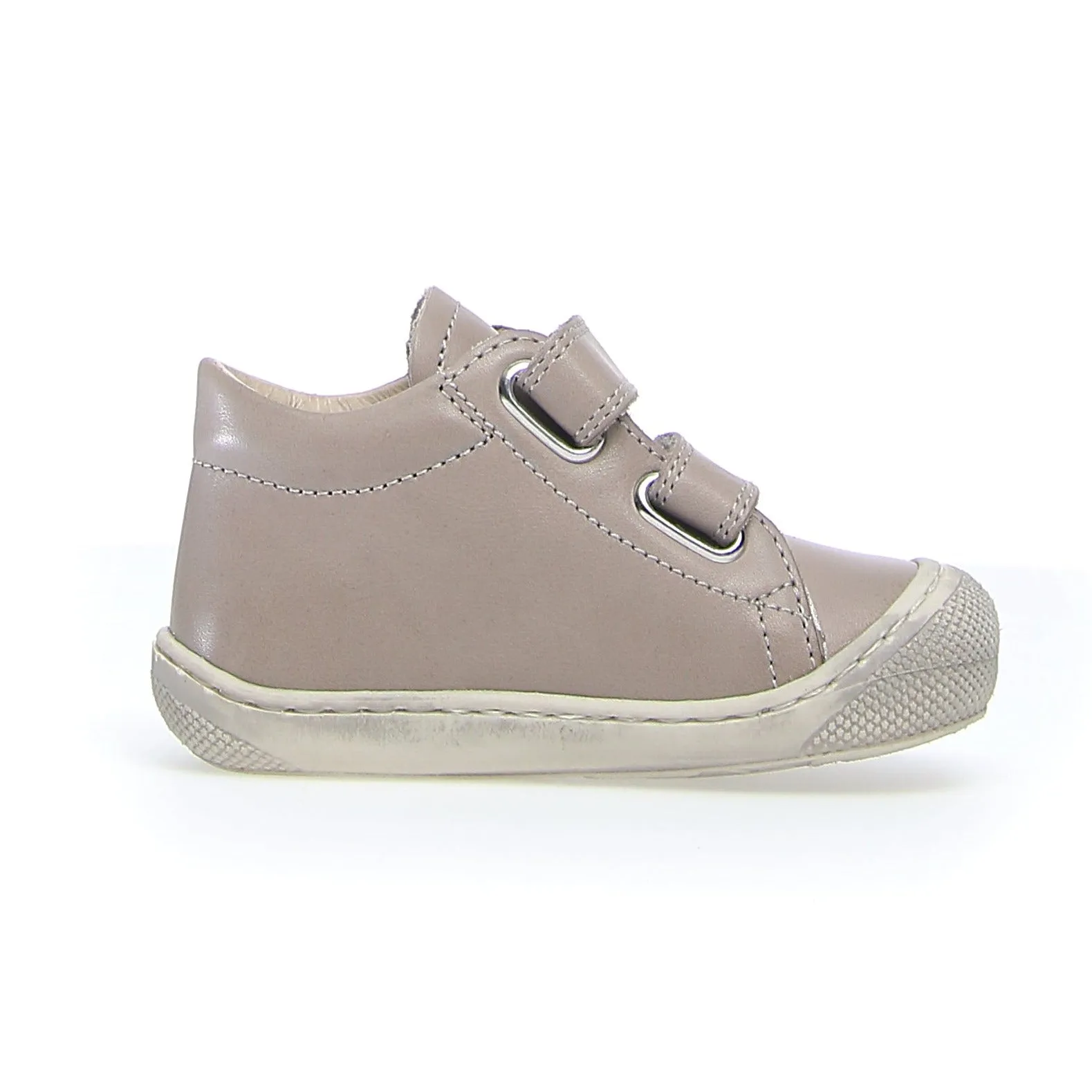 Patterned Designs Naturino Girl's and Boy's Cocoon Vl Nappa Sneakers - Grey