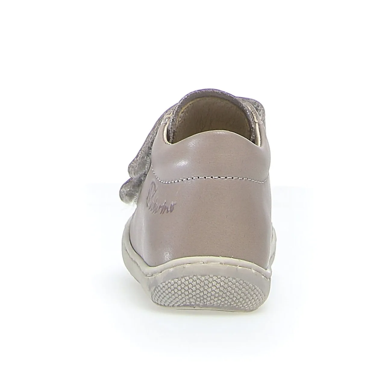 Patterned Designs Naturino Girl's and Boy's Cocoon Vl Nappa Sneakers - Grey