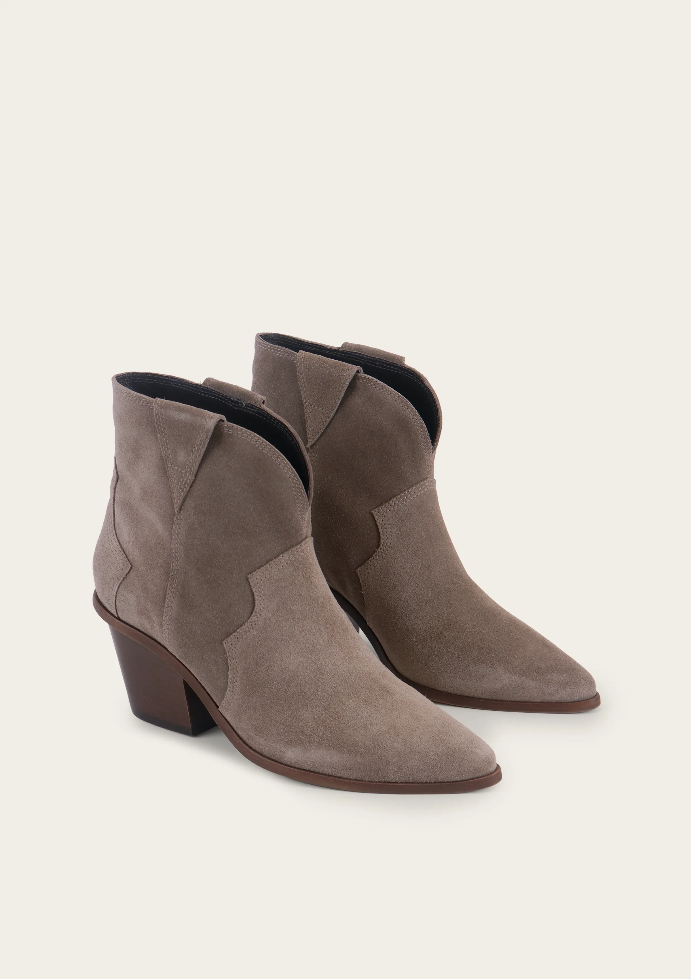 Ares Tobacco Wide Fit Heels
