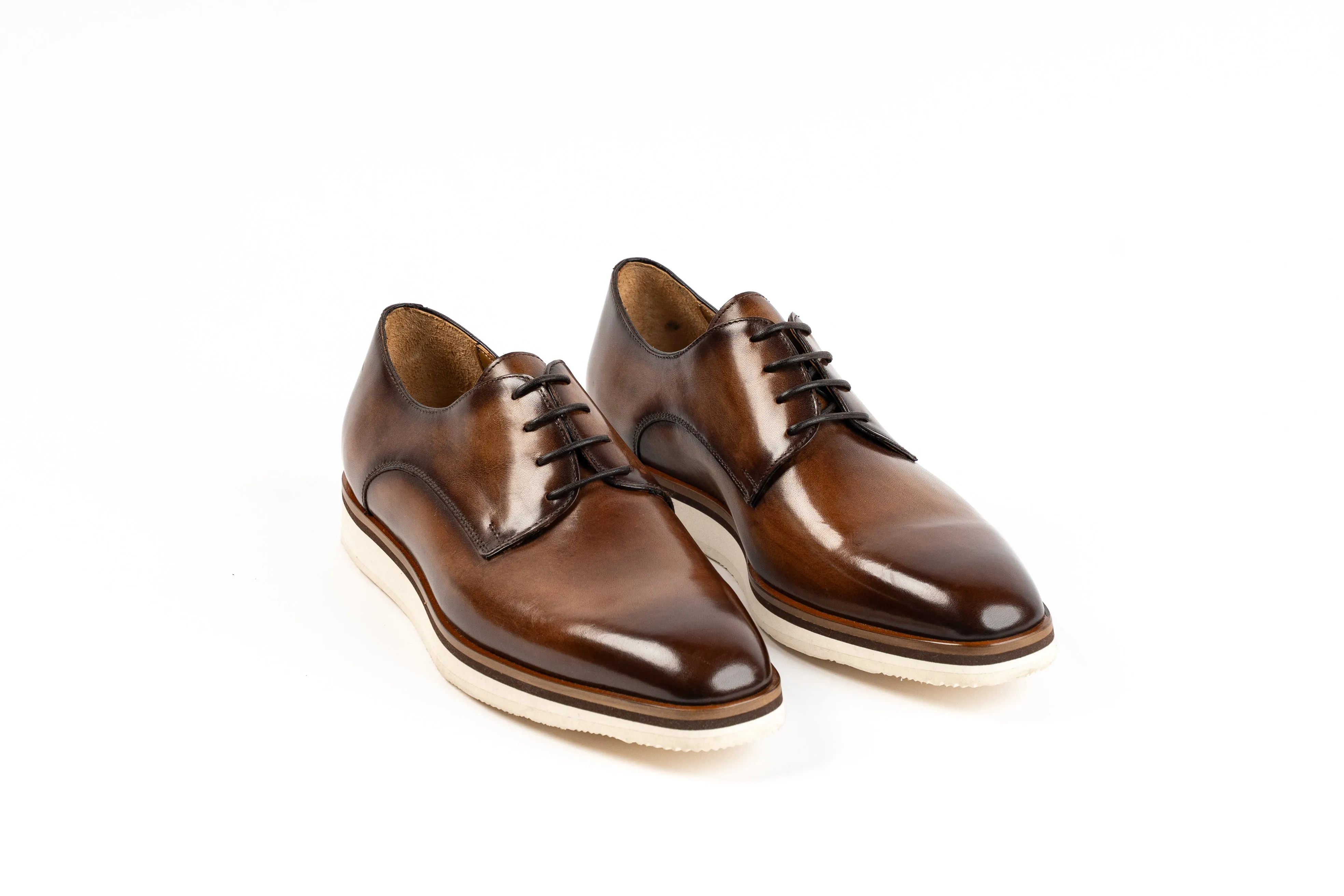 Perfect Fit BERLINA DERBY OLD BROWN