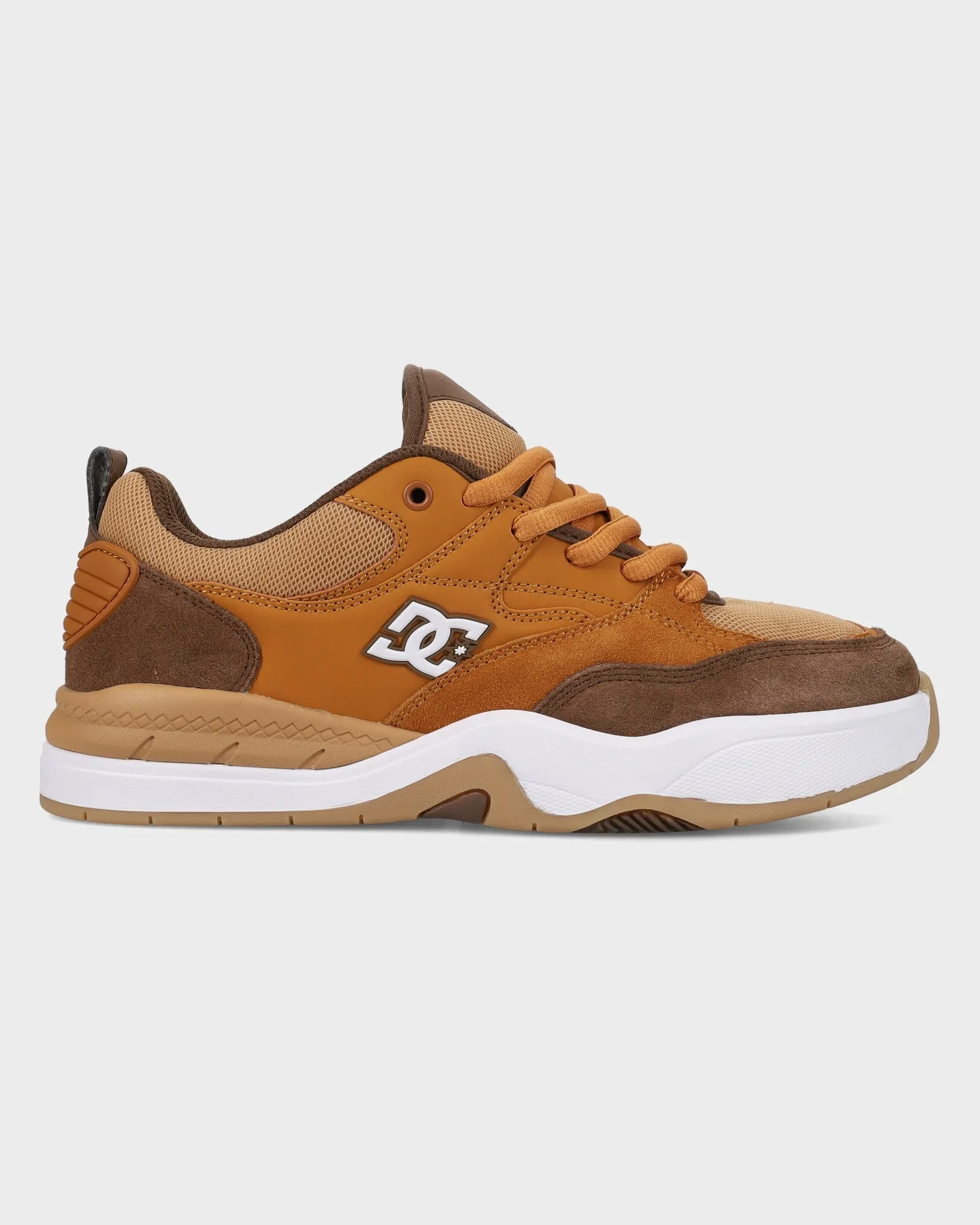 Performance Tuned Sole Mens DC Ascend Skate Shoes