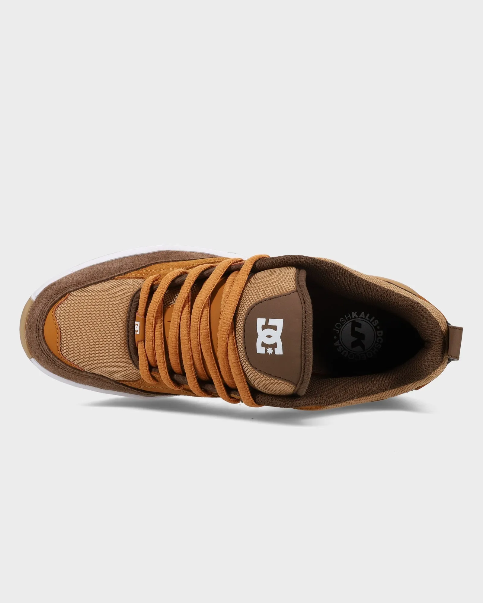 Performance Tuned Sole Mens DC Ascend Skate Shoes