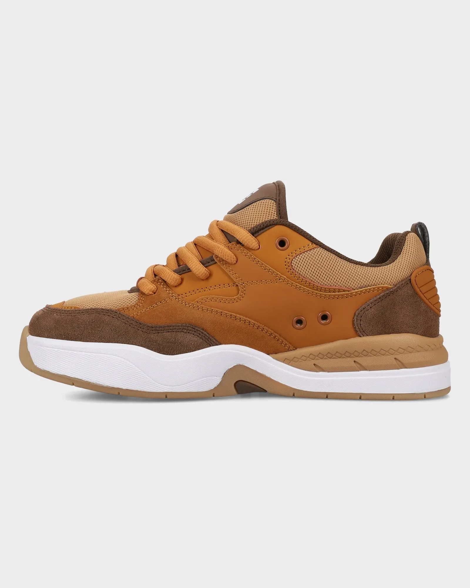 Performance Tuned Sole Mens DC Ascend Skate Shoes