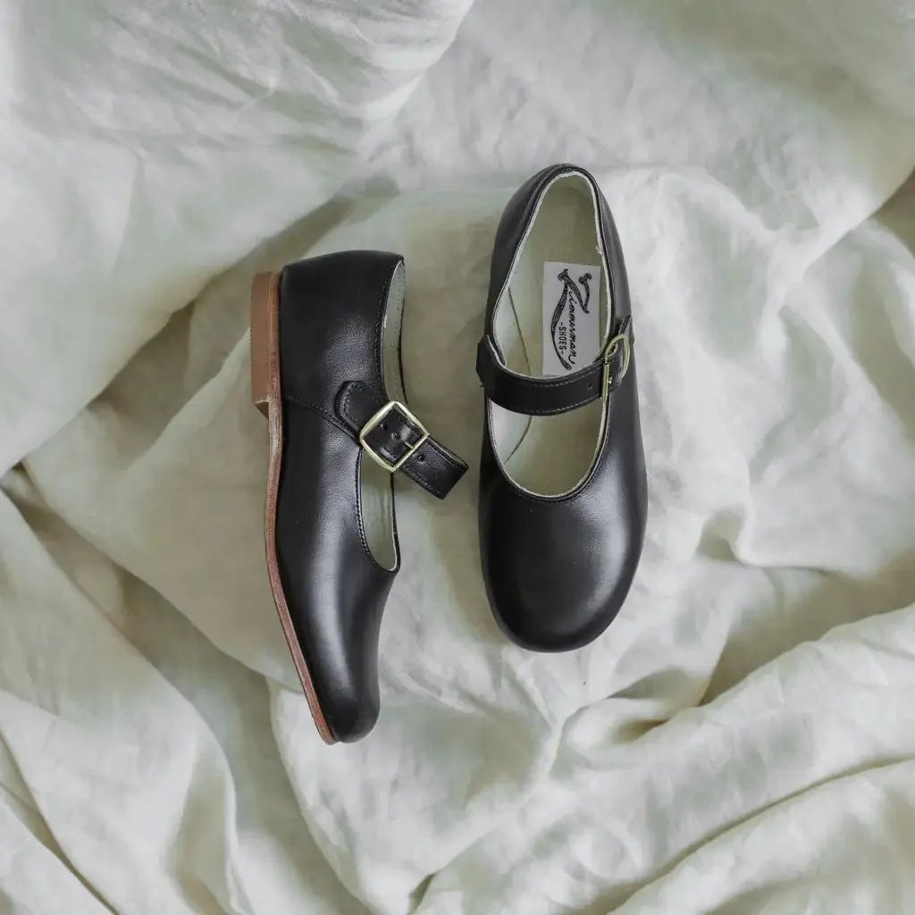 Piper Youth Mary Jane - Black PU midsole
