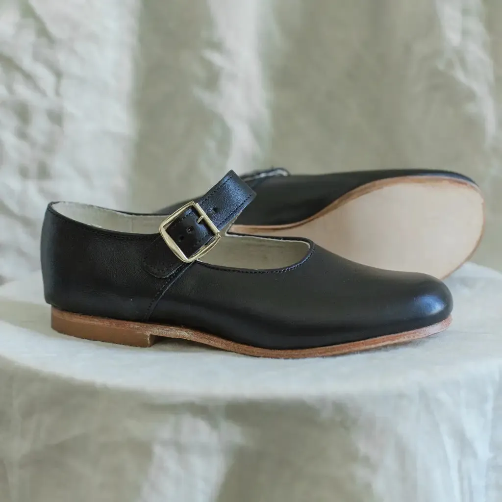 Piper Youth Mary Jane - Black PU midsole