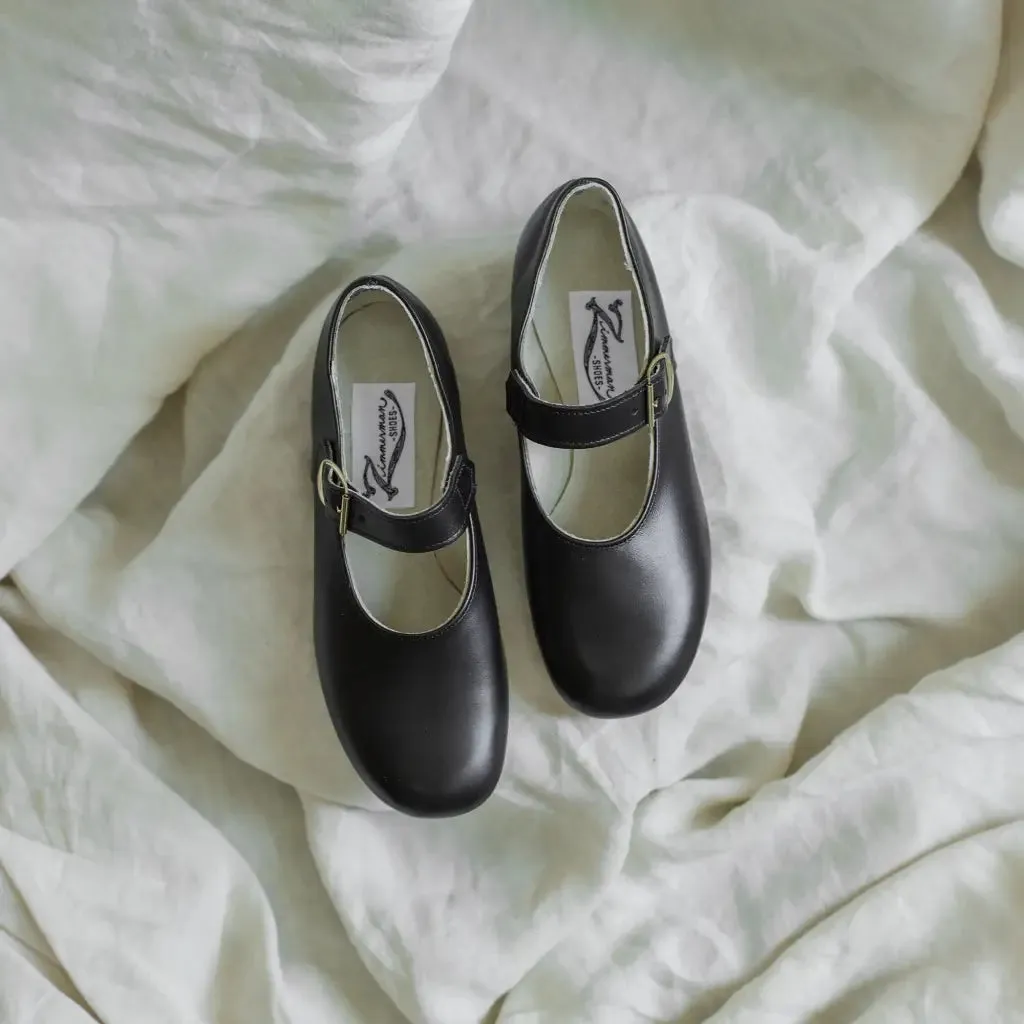 Piper Youth Mary Jane - Black PU midsole
