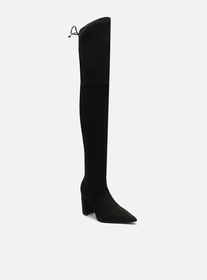 Platform Heels Serenity  Block Boot