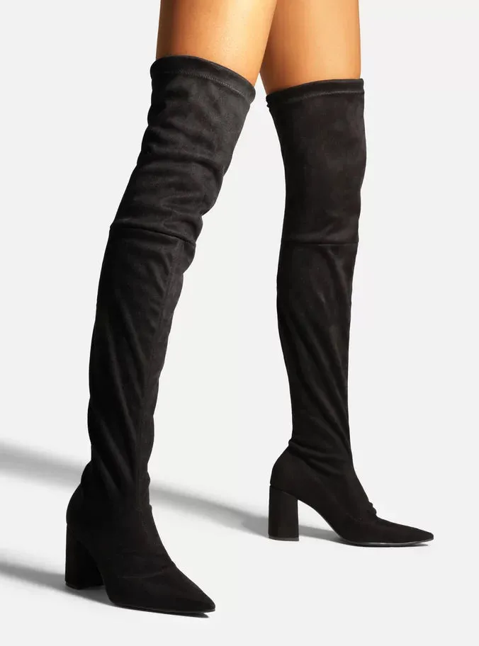 Platform Heels Serenity  Block Boot