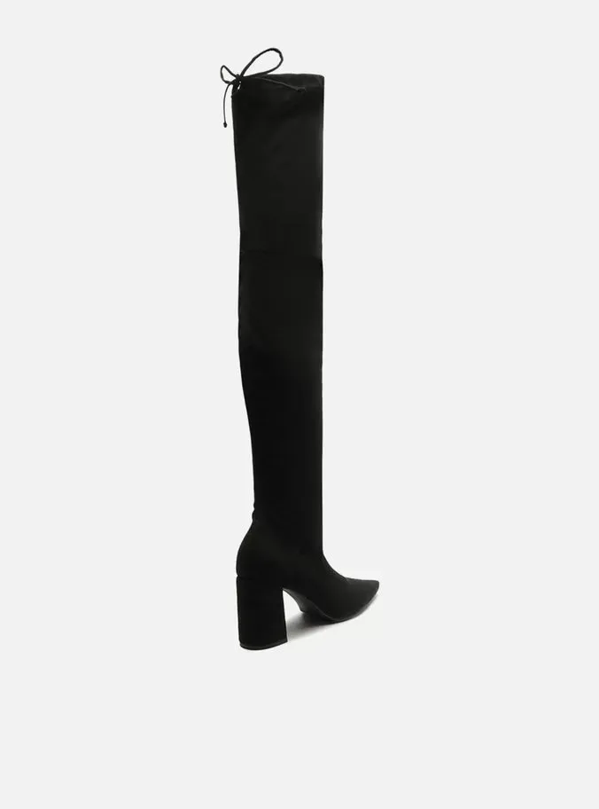 Platform Heels Serenity  Block Boot