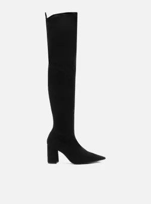 Serenity  Block Boot Slip-On Heels Summer Sandals