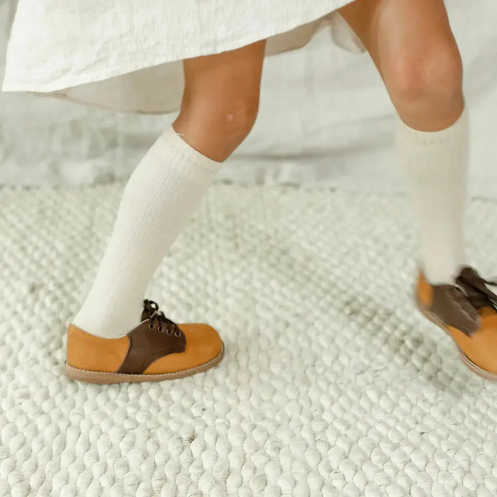 Platforms Albert Saddle - Acorn/Brown