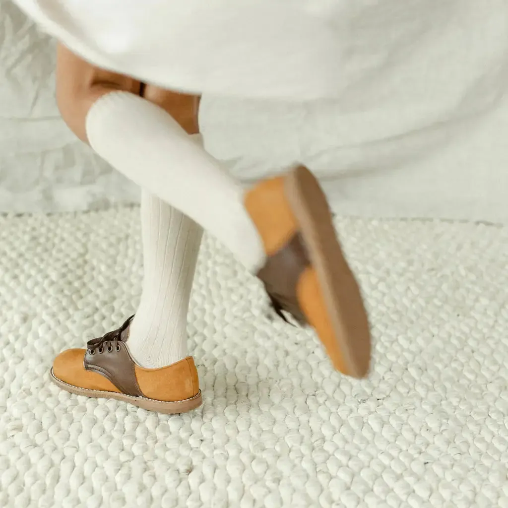Platforms Albert Saddle - Acorn/Brown