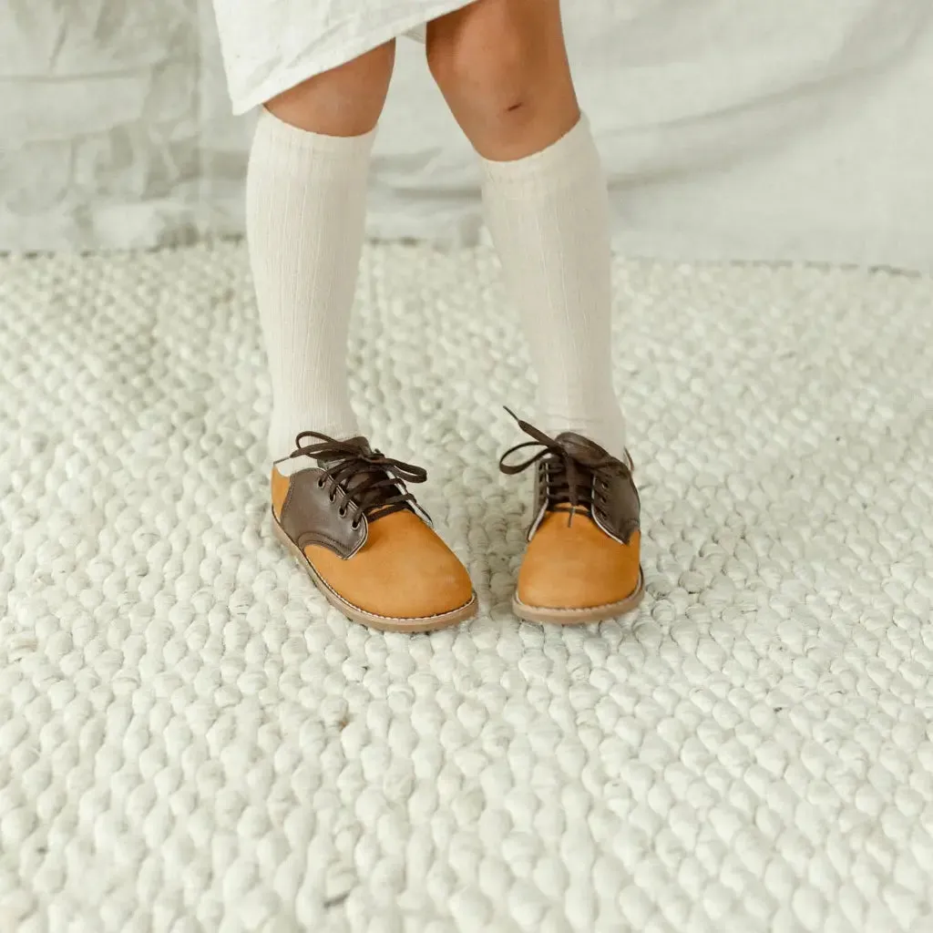 Platforms Albert Saddle - Acorn/Brown