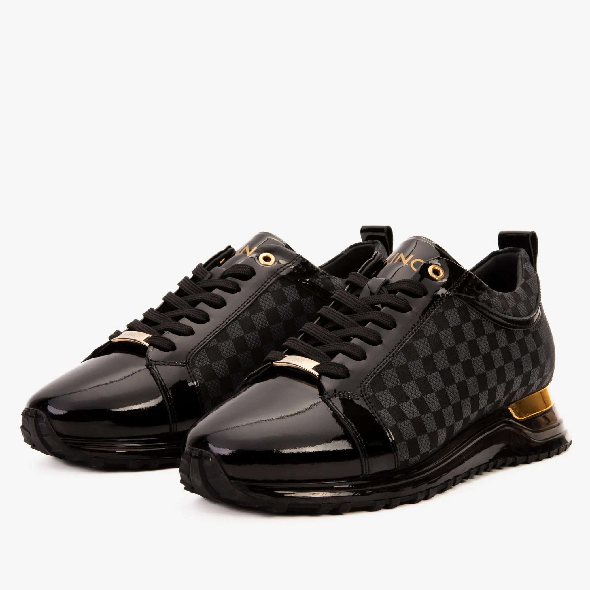 Polish-Coat The Monte Carlo Black Men Sneaker Limited Edition