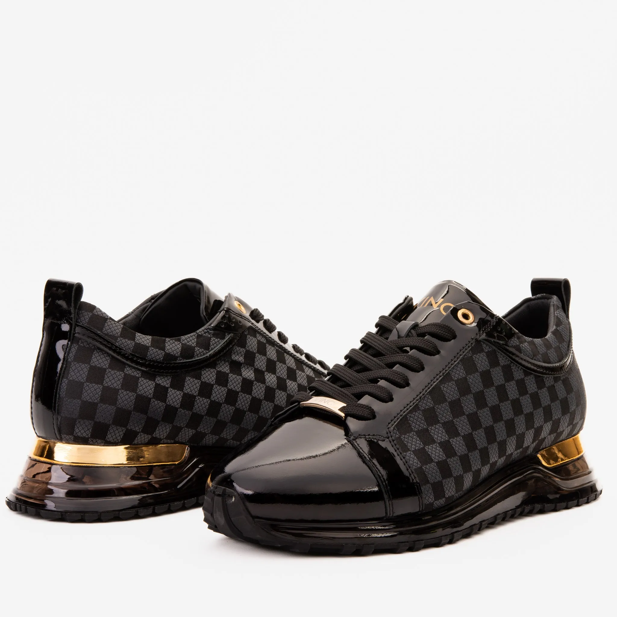 Polish-Coat The Monte Carlo Black Men Sneaker Limited Edition
