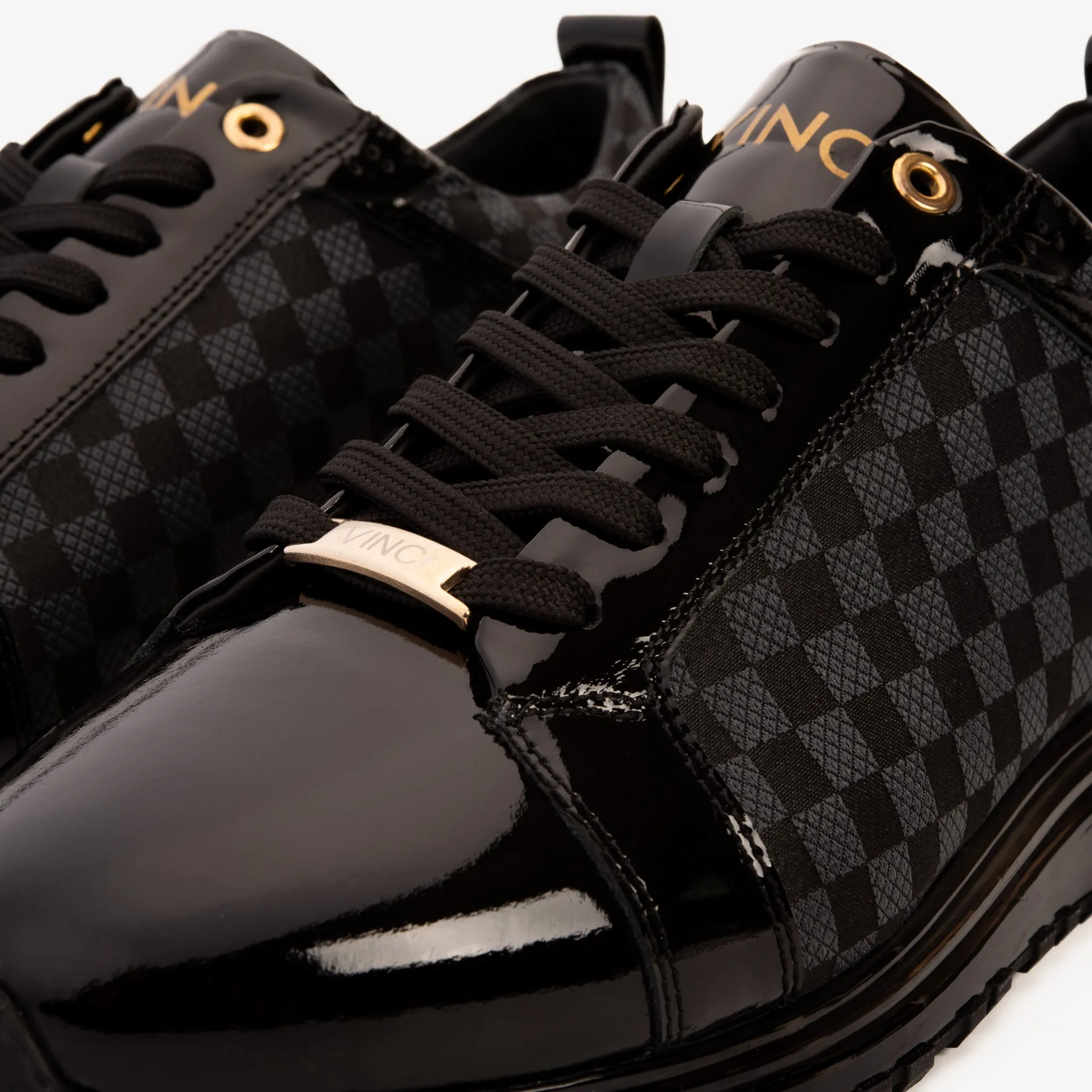 Polish-Coat The Monte Carlo Black Men Sneaker Limited Edition