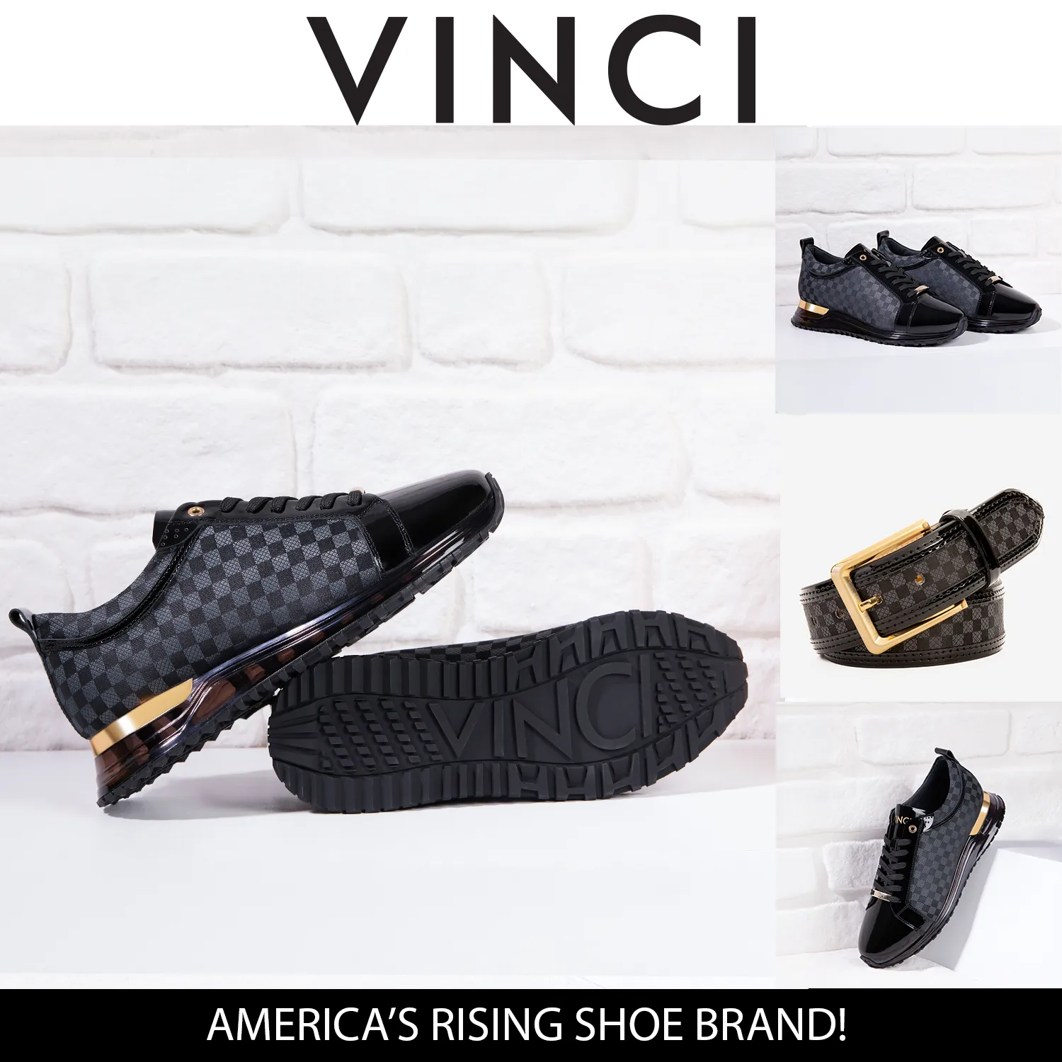 Polish-Coat The Monte Carlo Black Men Sneaker Limited Edition
