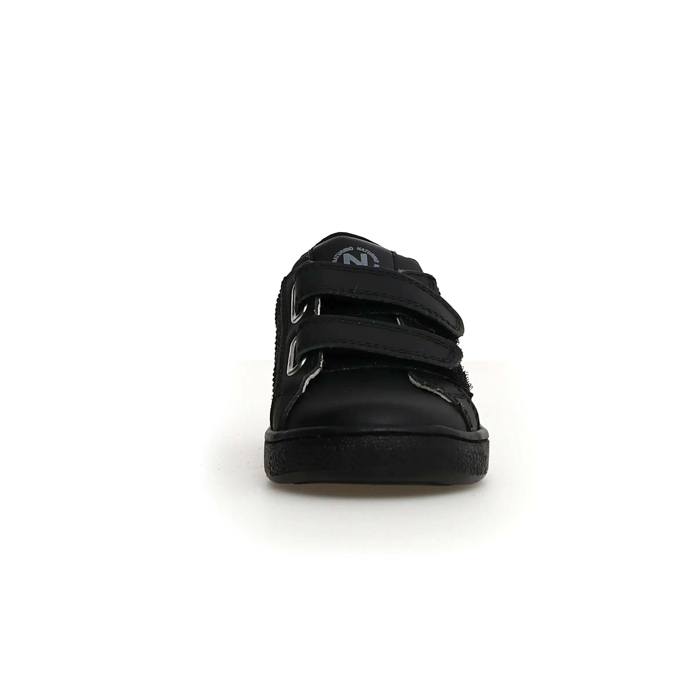 Pom Pom Kids Naturino Pinn VI Boy's and Girl's Casual Shoes - Black/Dark Brown