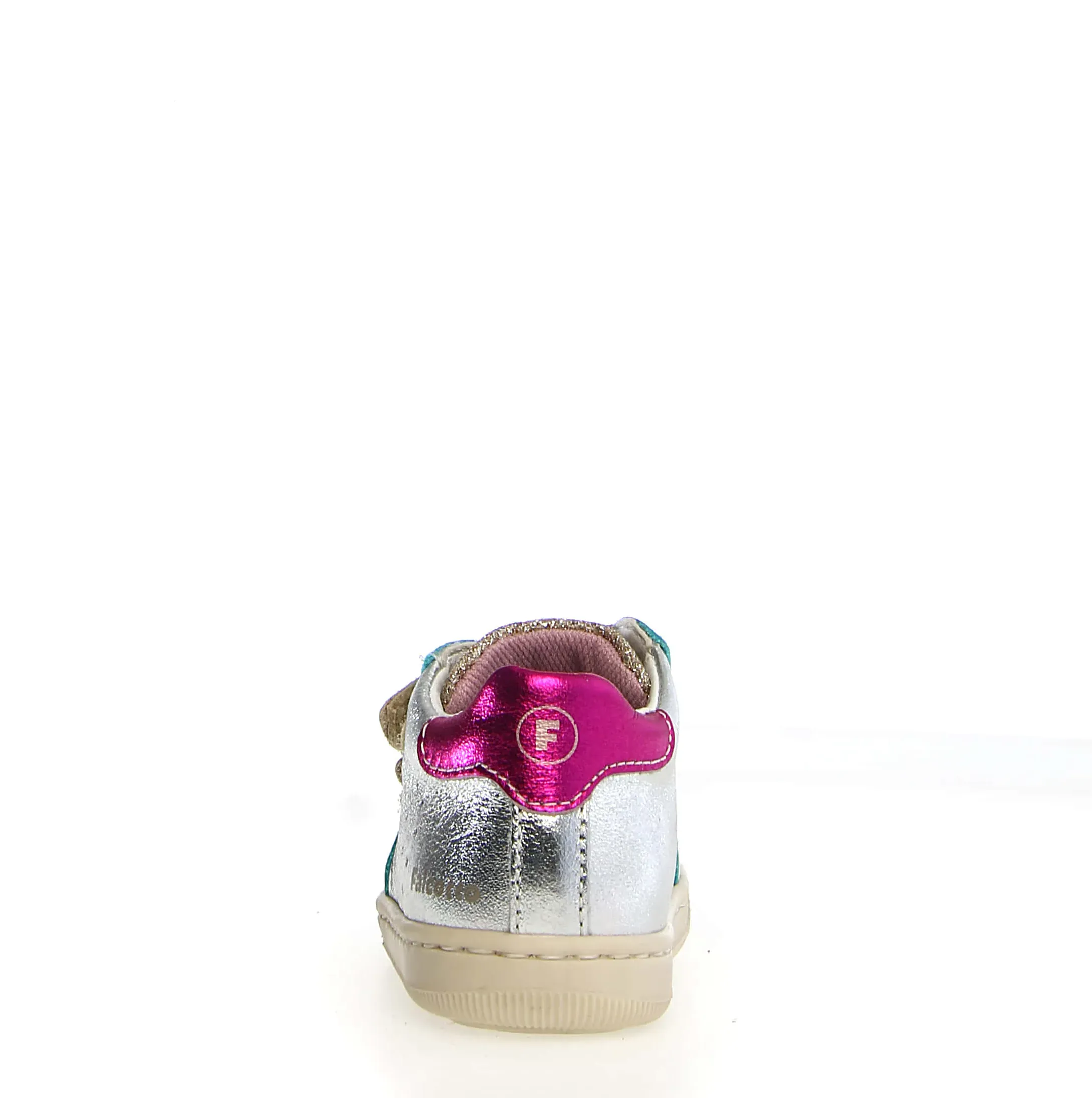 Popular Choices Falcotto Girl's Kiner Vl Casual Shoes - Platinum/Silver