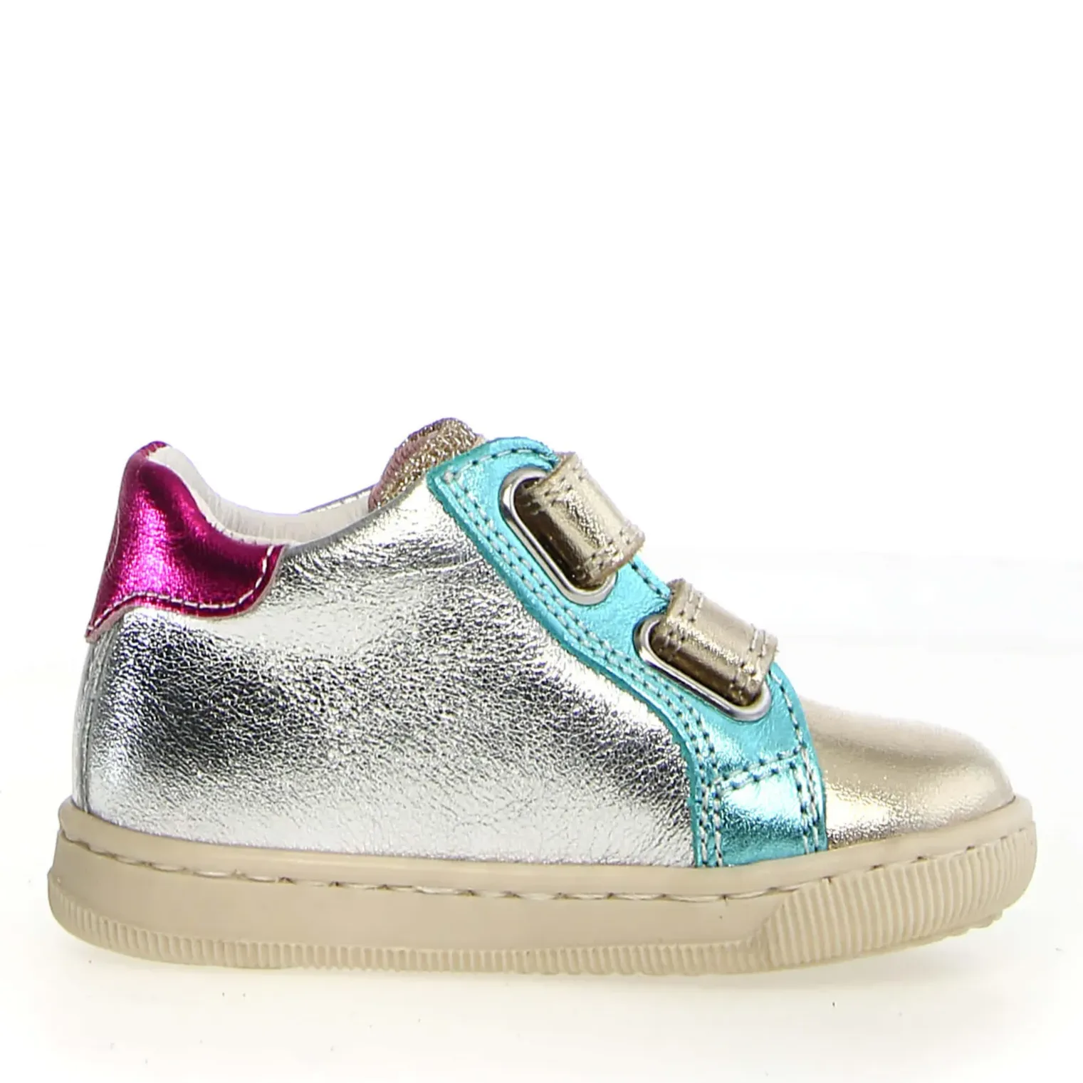 Popular Choices Falcotto Girl's Kiner Vl Casual Shoes - Platinum/Silver