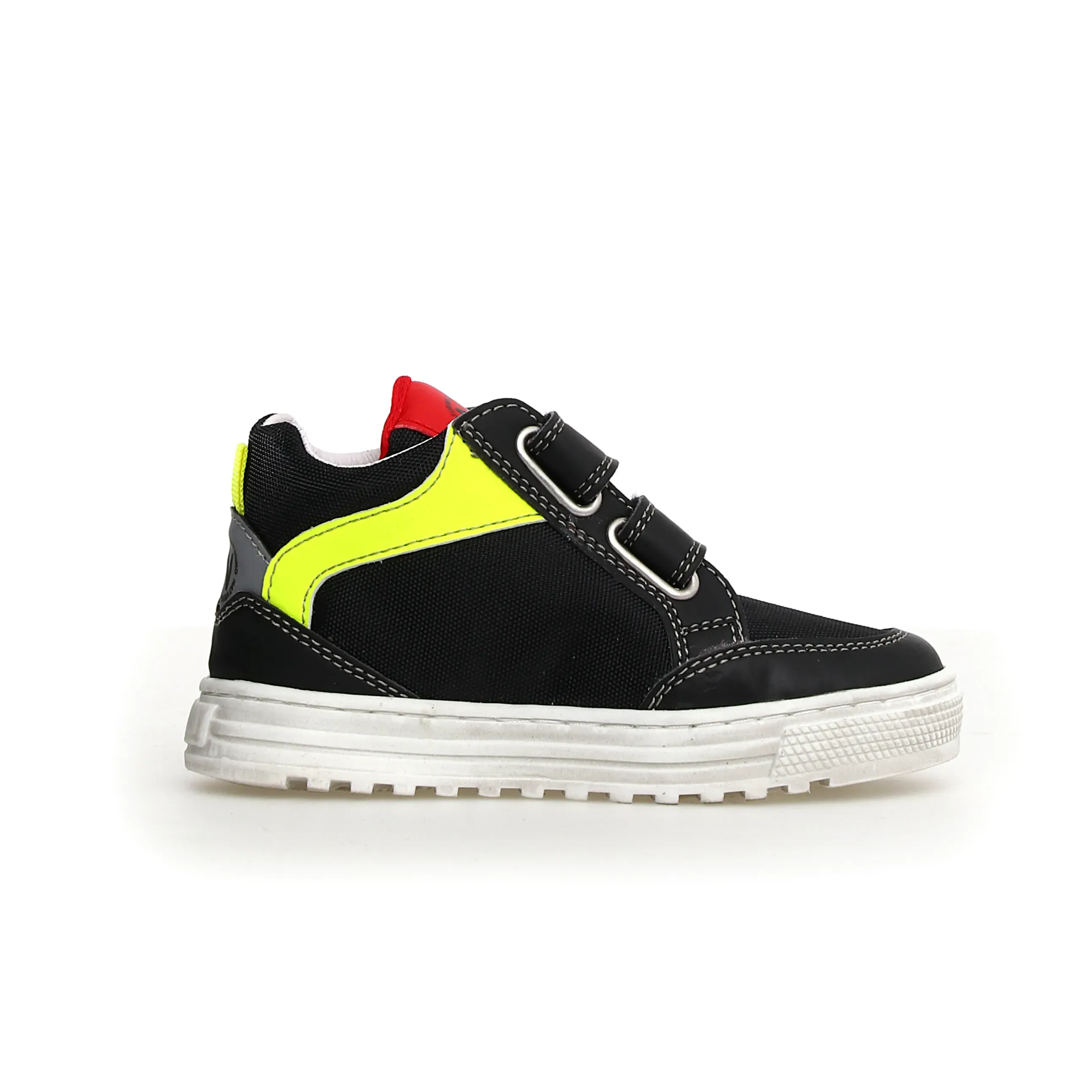 Popular Choices Naturino Mizar Vl Barefoot Boy's and Girl's Casual Shoes - Black/Yellow Fluo
