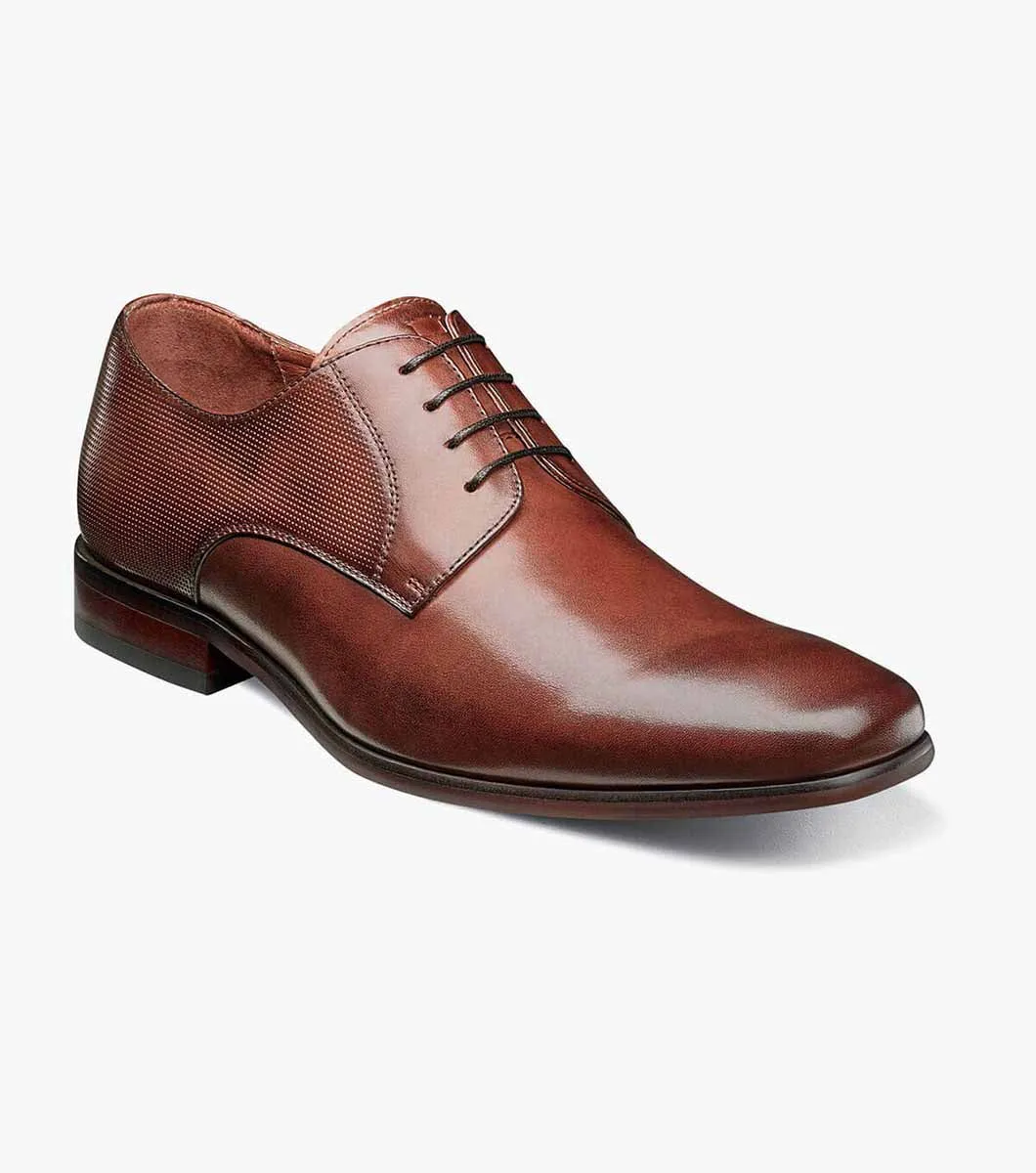 Postino Plain Toe Oxford-Cognac | Florsheim Versatile Boots