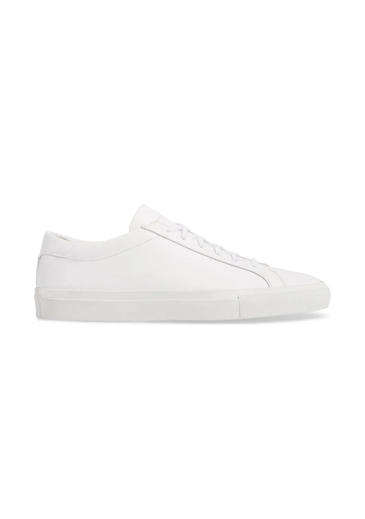 Power Ride White Sneaker Custom Design