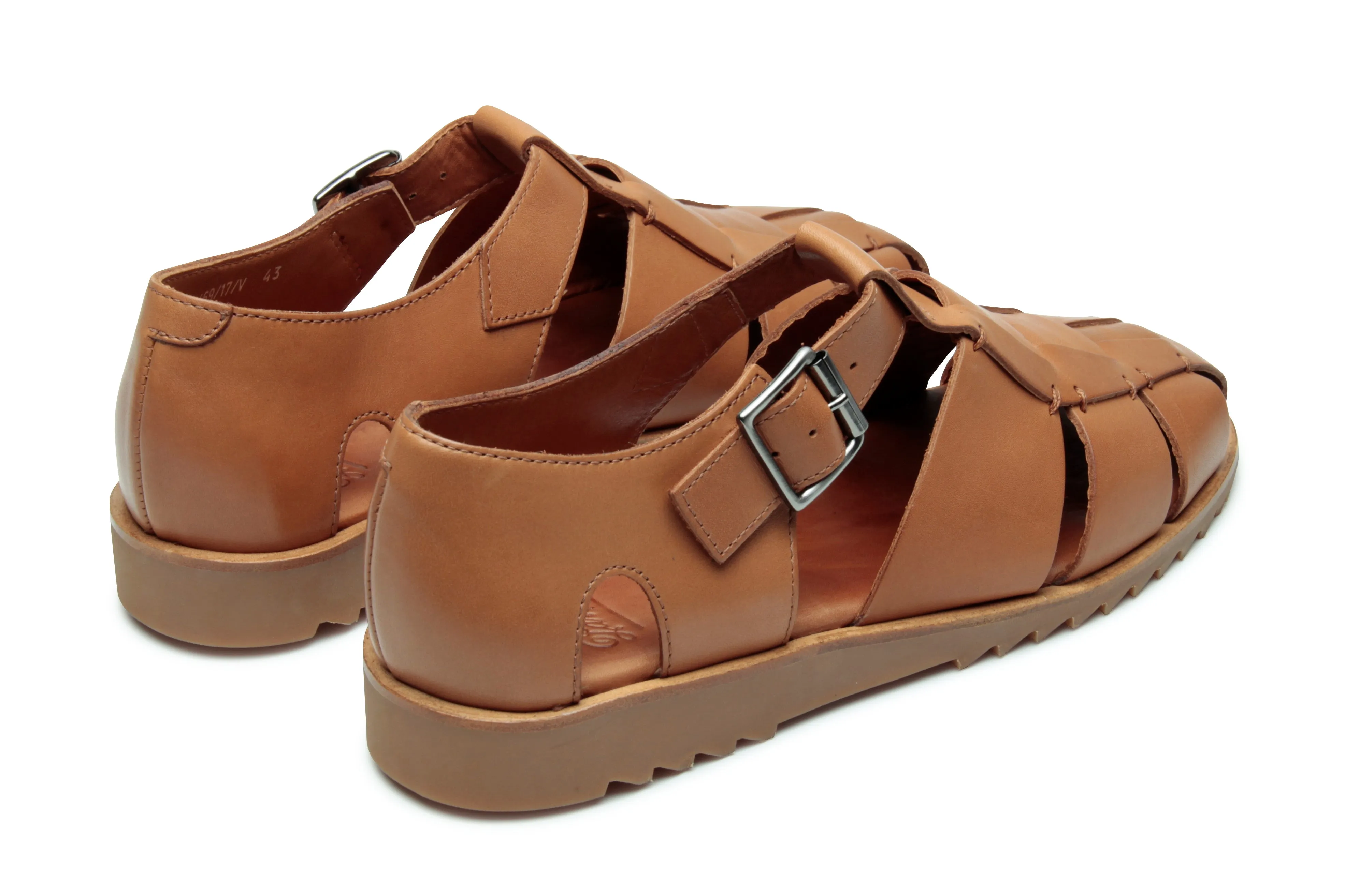 Power Step PARABOOT PACIFIC - Cognac