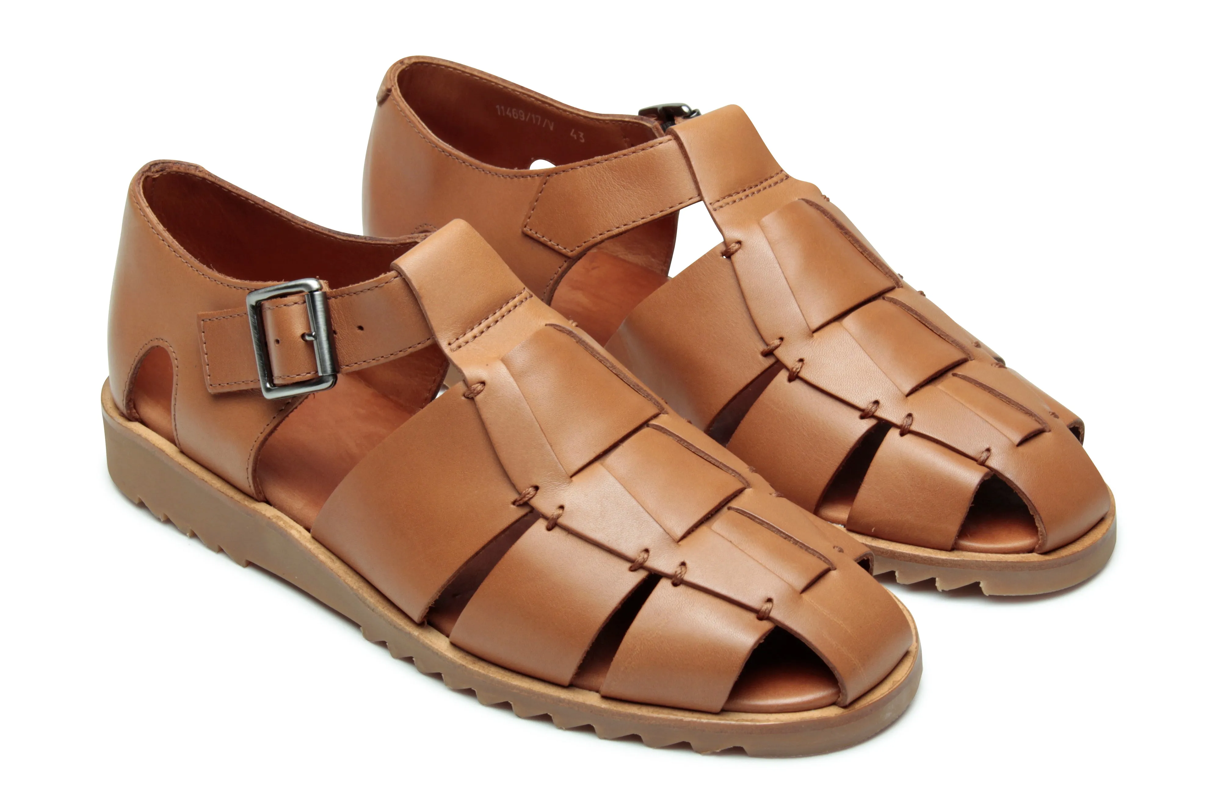 Power Step PARABOOT PACIFIC - Cognac