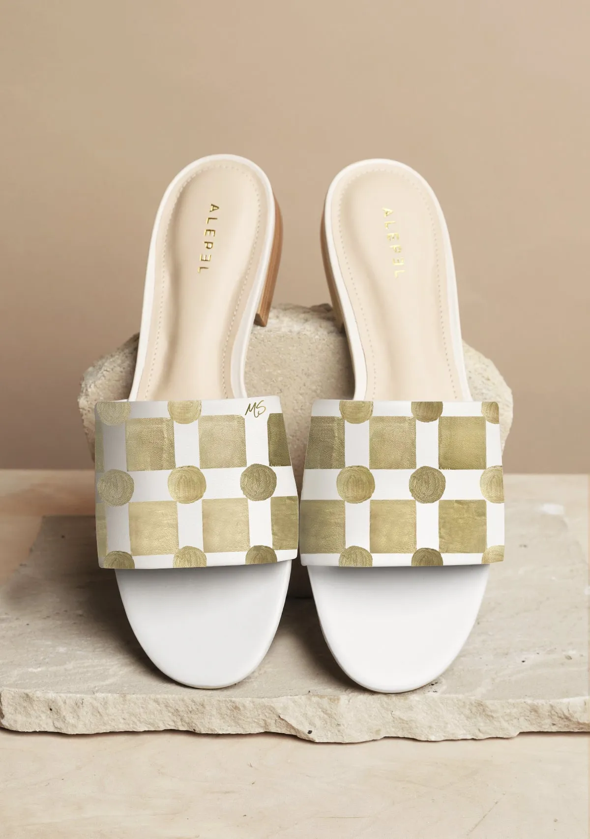 Practical Design Geos White Slide