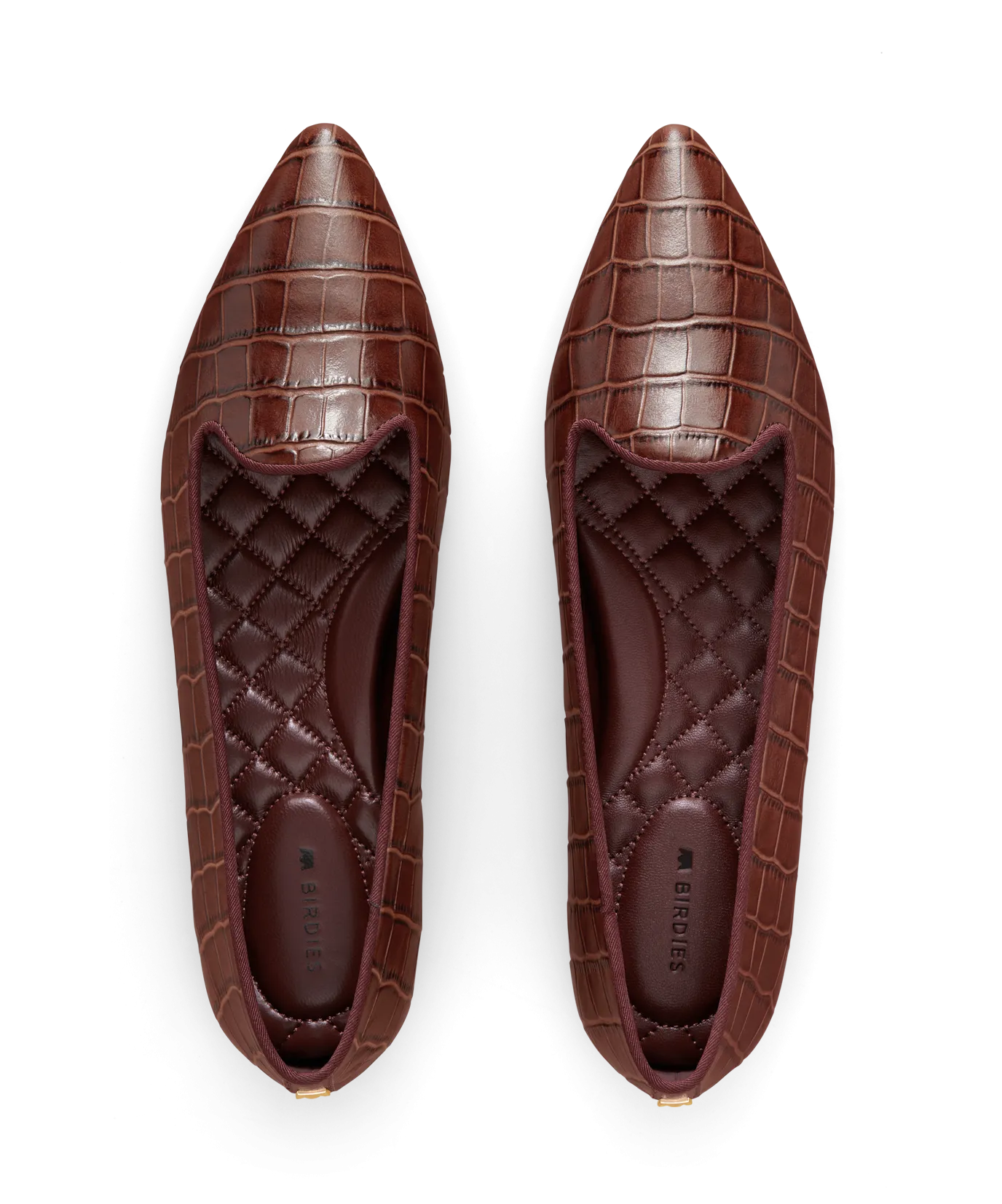 Practical Wear The Sparrow - Brown CrocPrint Leather