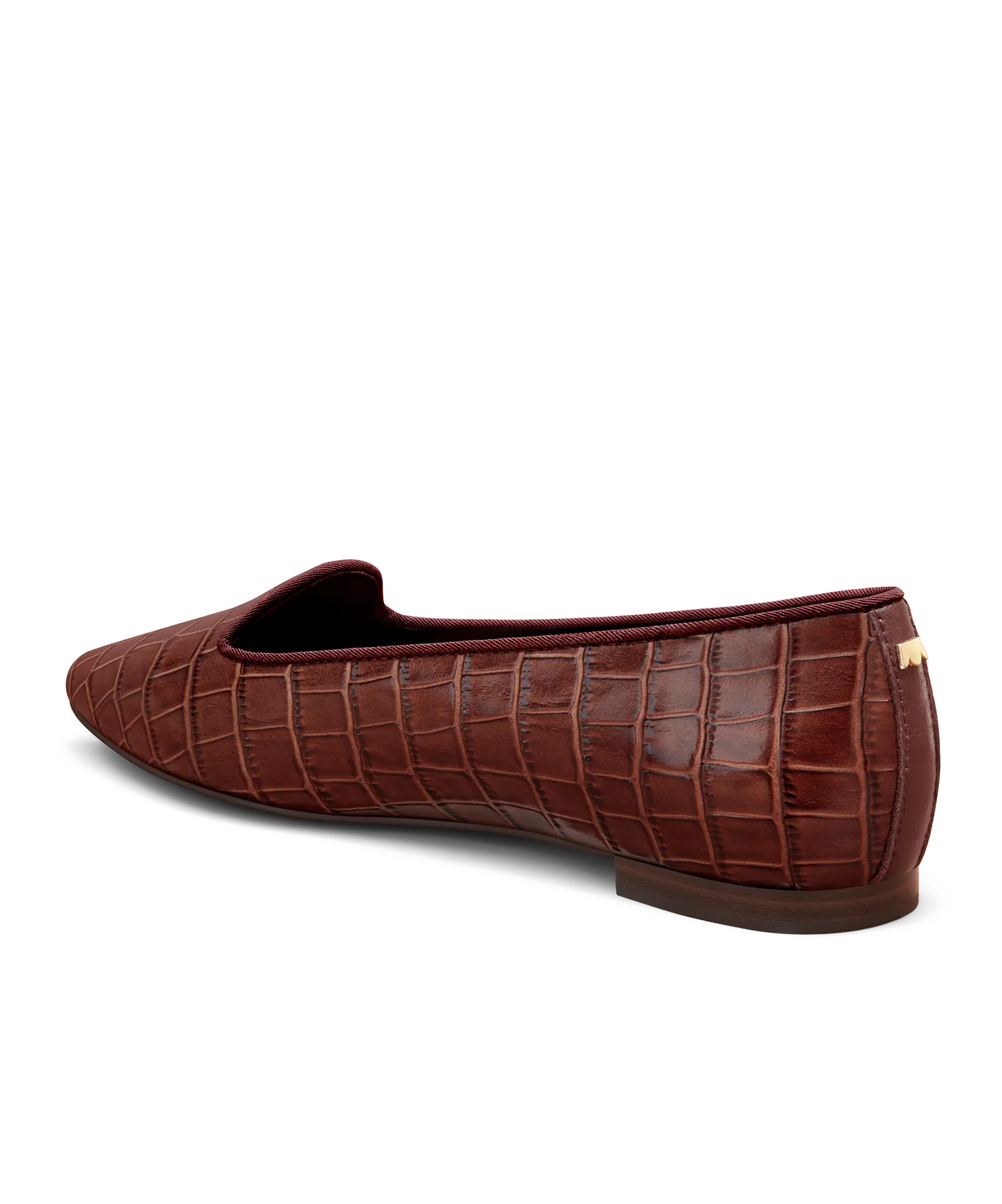 Practical Wear The Sparrow - Brown CrocPrint Leather
